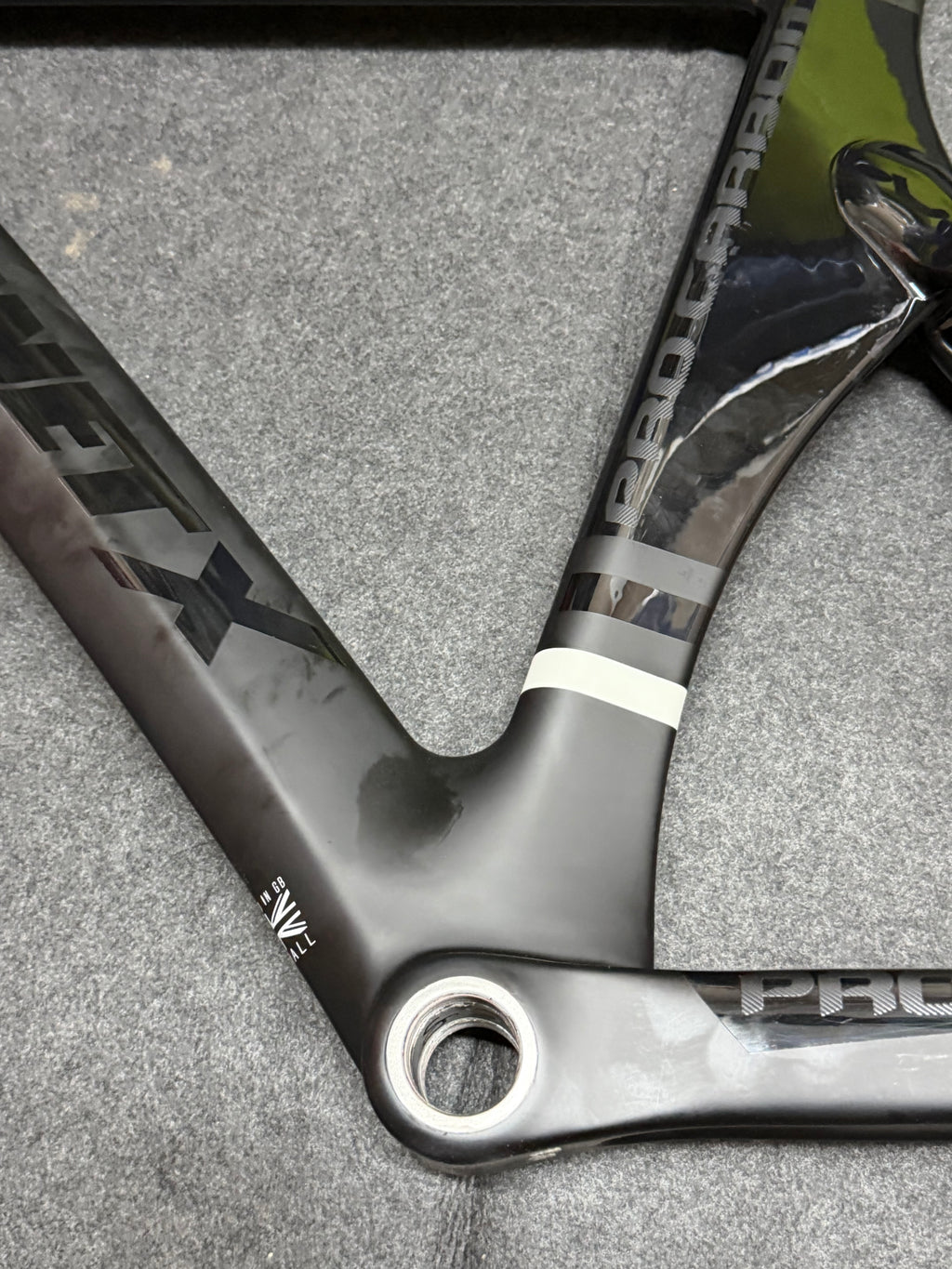 Planet X Track Carbon Frameset Size 52