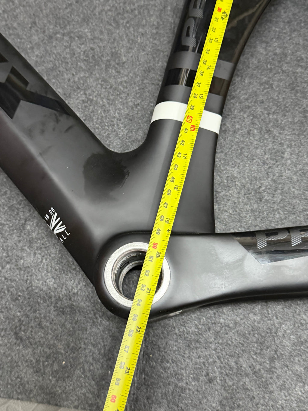 Planet X Track Carbon Frameset Size 52