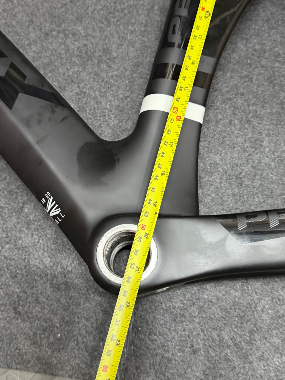 Planet X Track Carbon Frameset Size 52