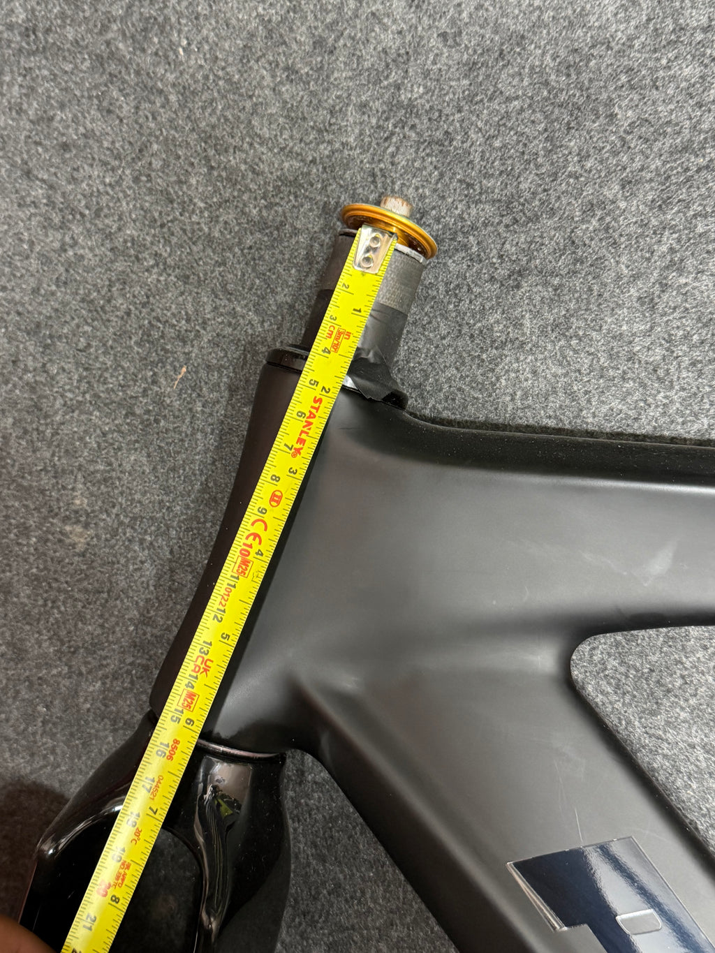 Planet X Track Carbon Frameset Size 52