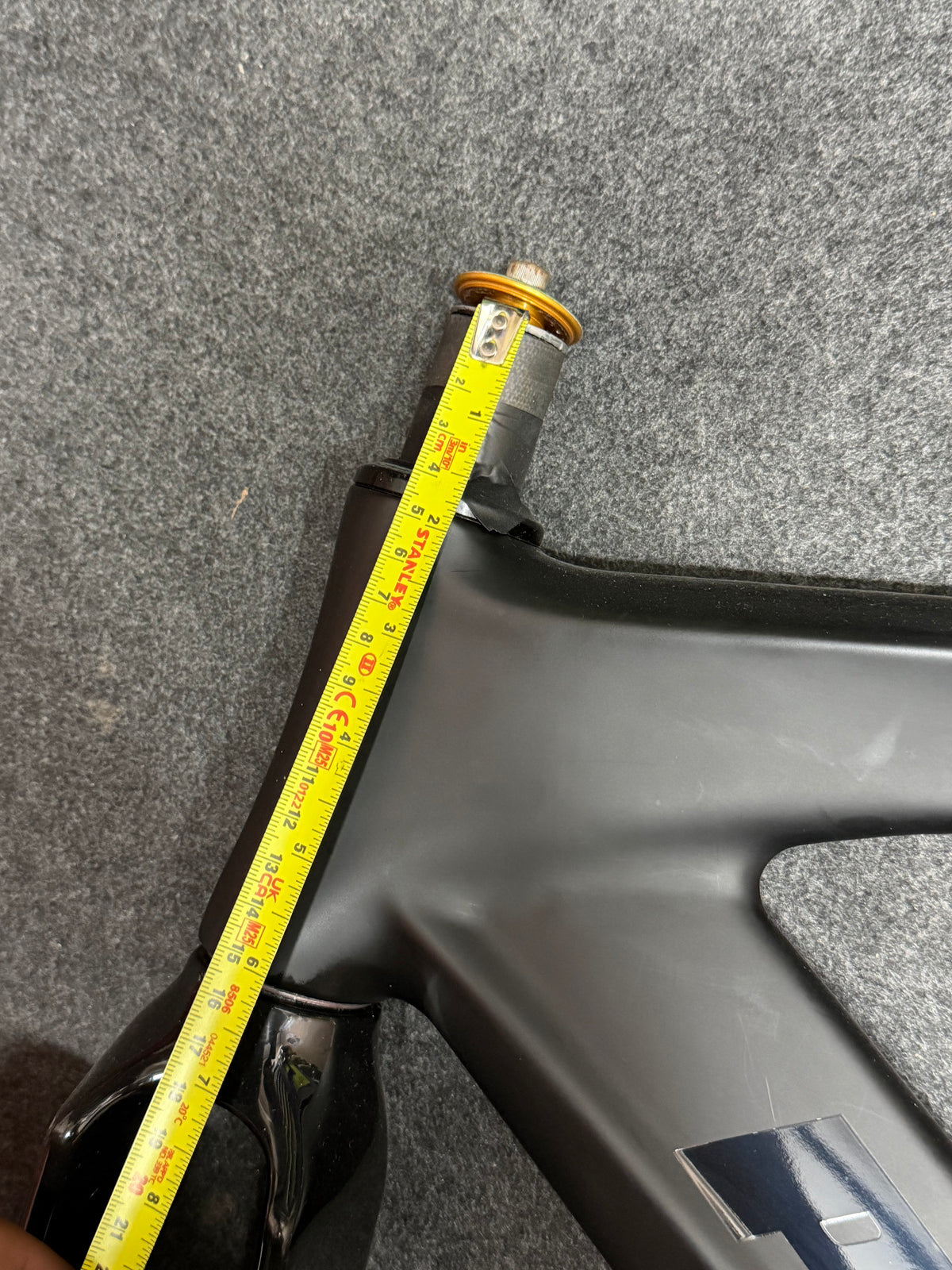 Planet X Track Carbon Frameset Size 52