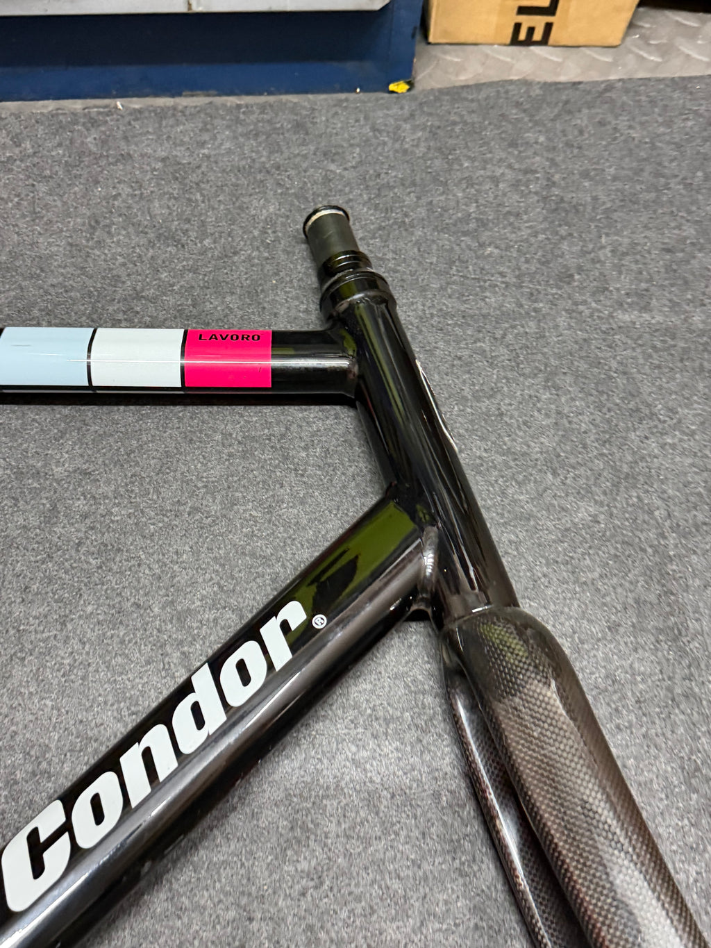 Condor Lavoro Track Frameset Size XL