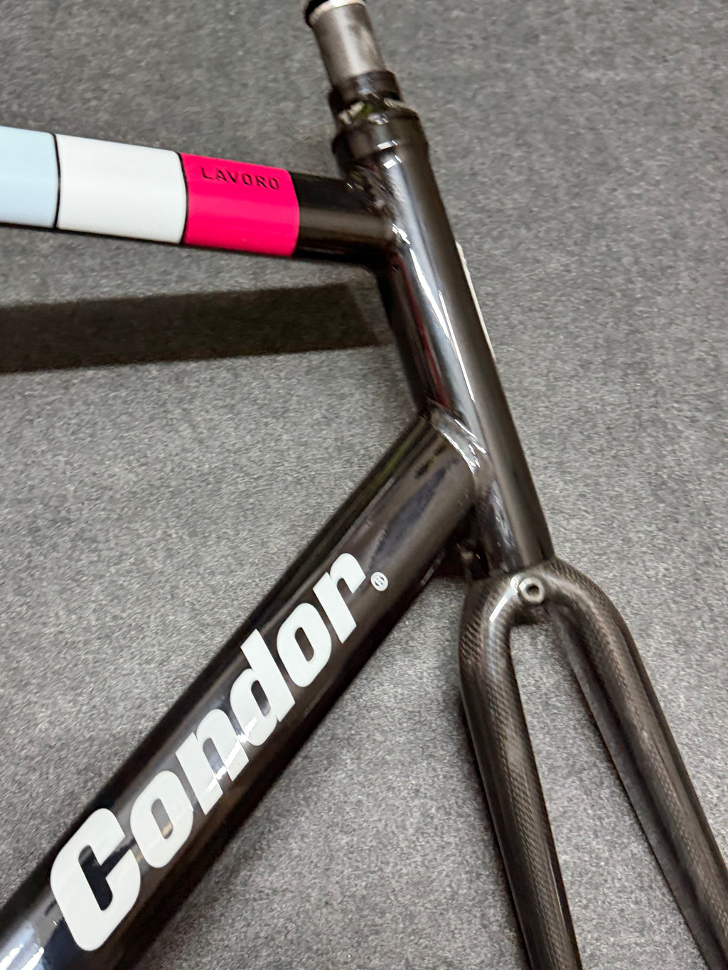 Condor Lavoro Track Frameset Size XL