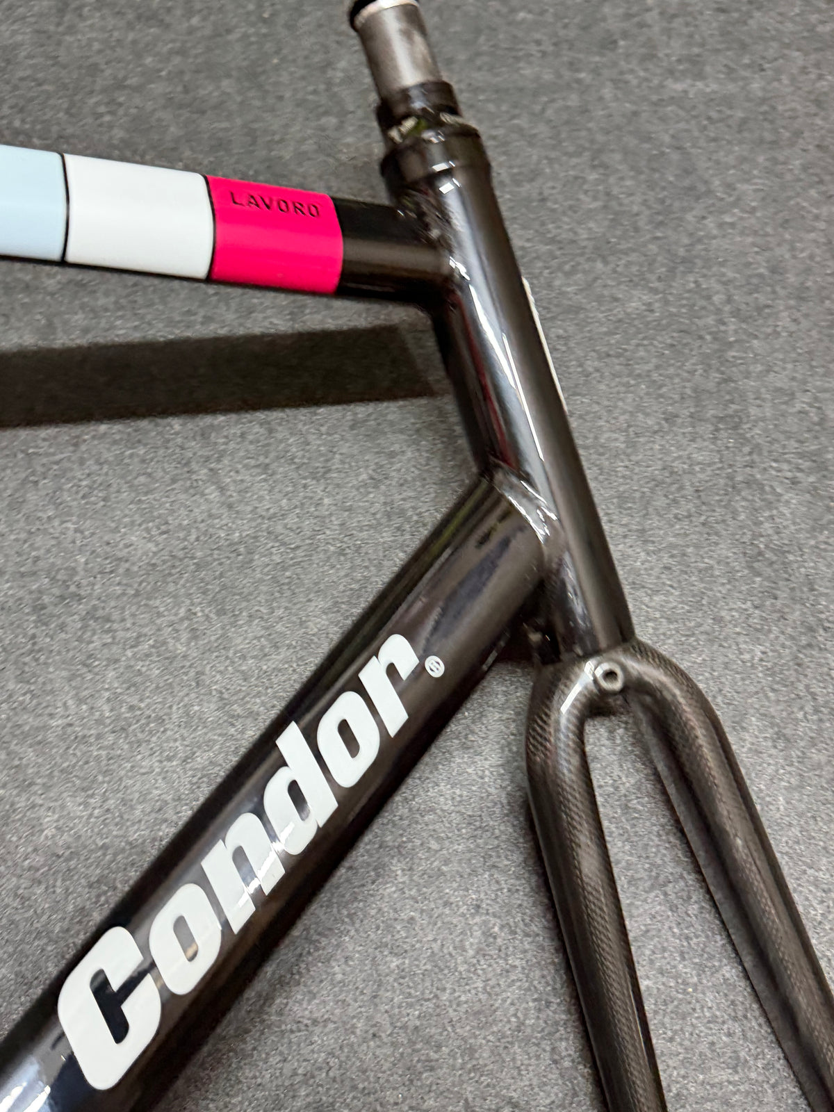 Condor Lavoro Track Frameset Size XL