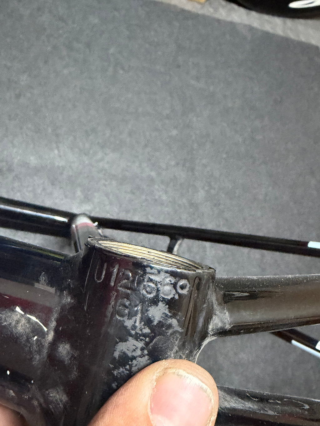 Condor Lavoro Track Frameset Size XL