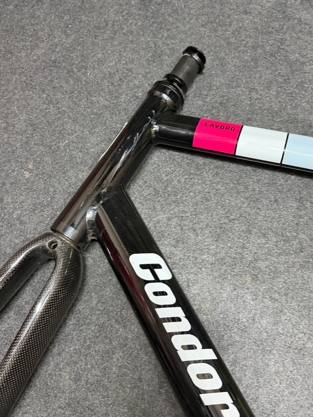 Condor Lavoro Track Frameset Size XL