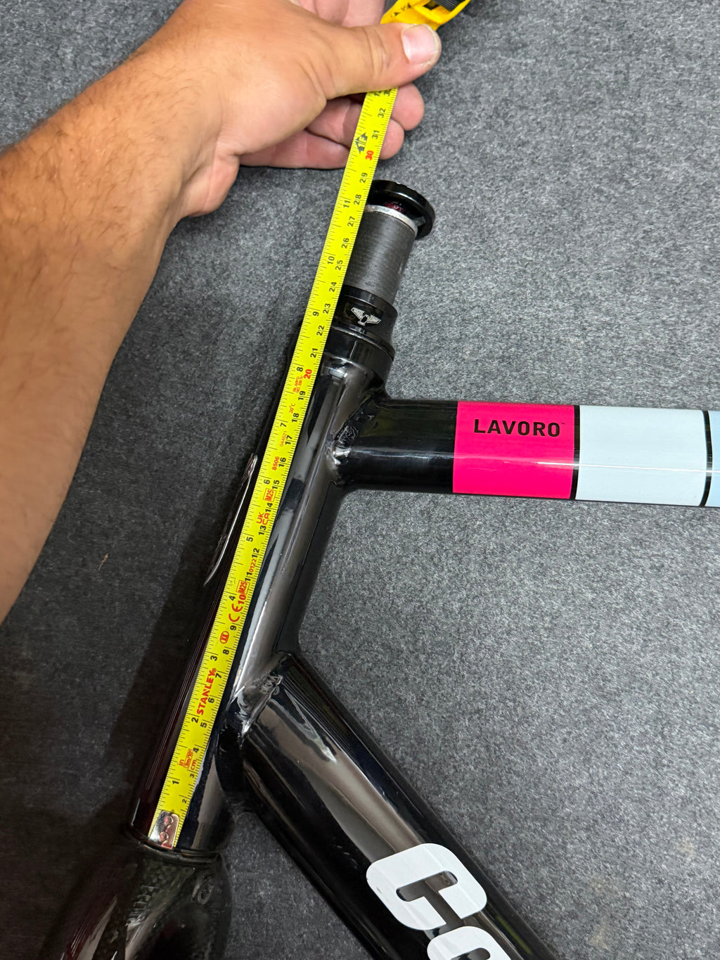 Condor Lavoro Track Frameset Size XL