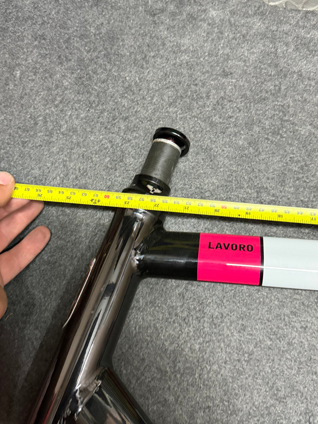 Condor Lavoro Track Frameset Size XL