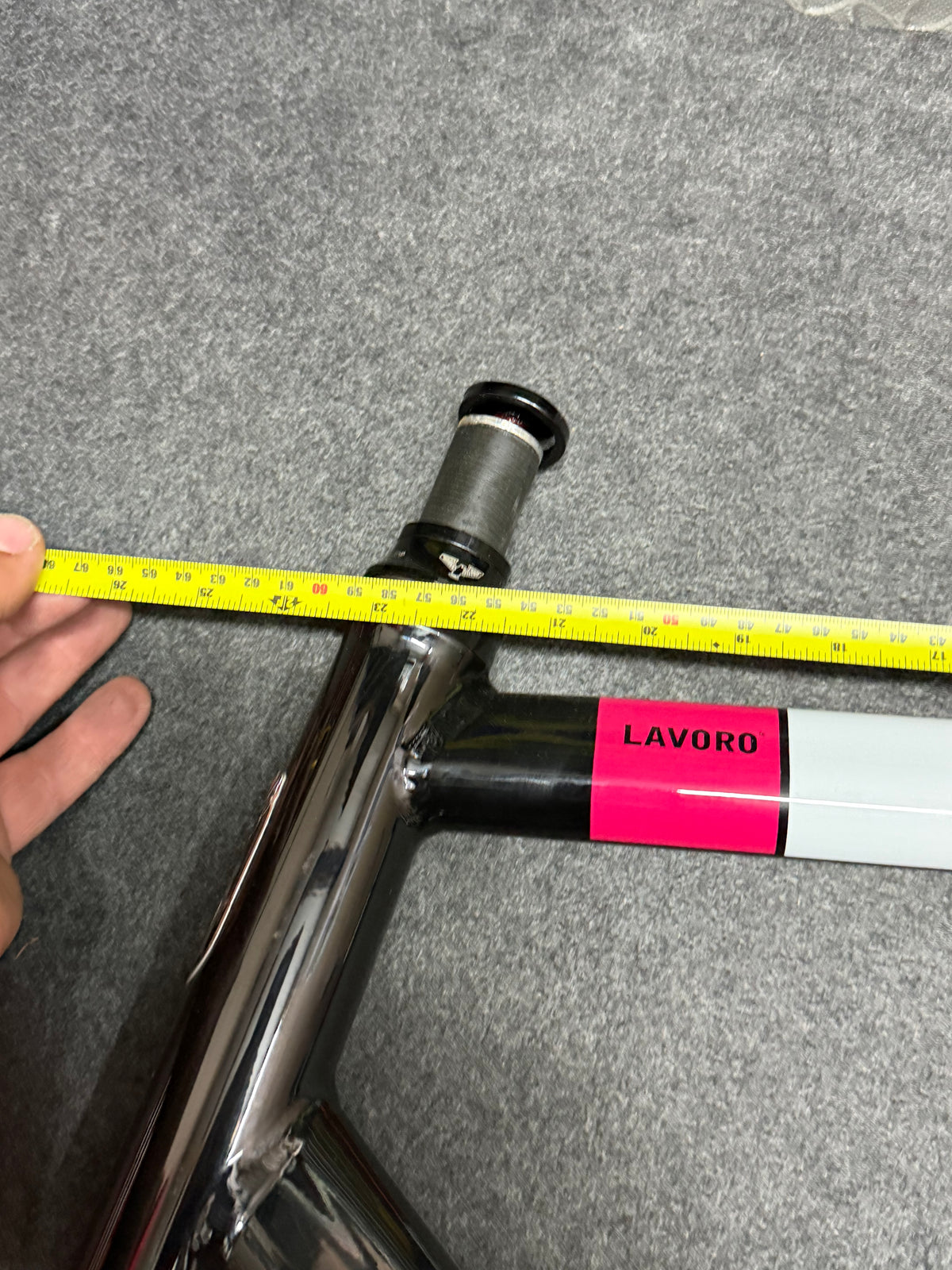 Condor Lavoro Track Frameset Size XL