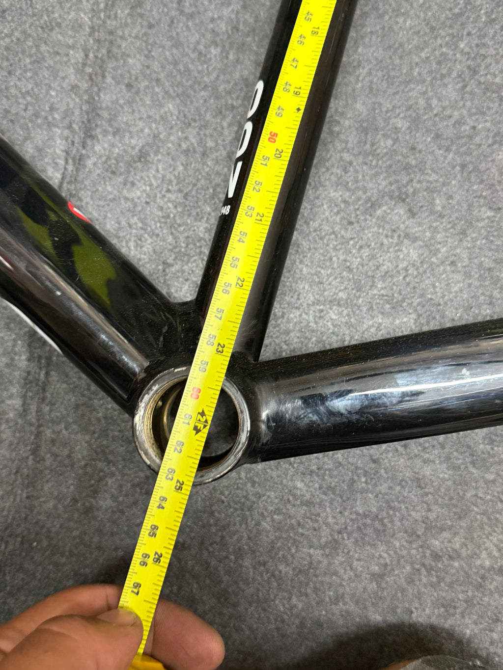 Condor Lavoro Track Frameset Size XL