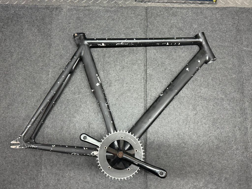 Track Frame & Crankset Size 55