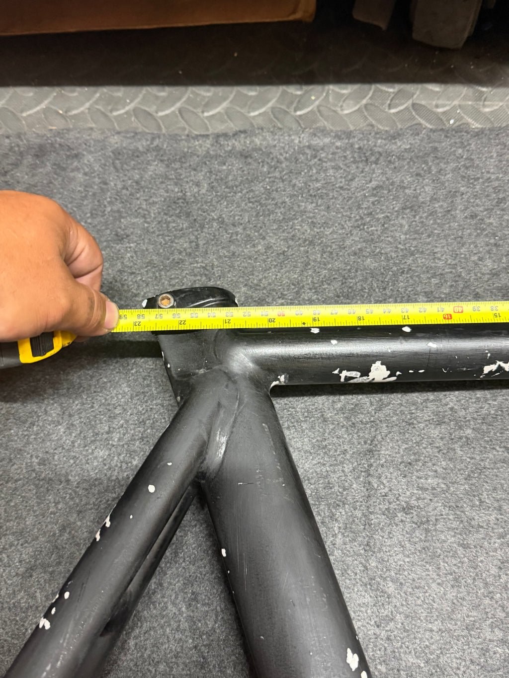 Track Frame & Crankset Size 55