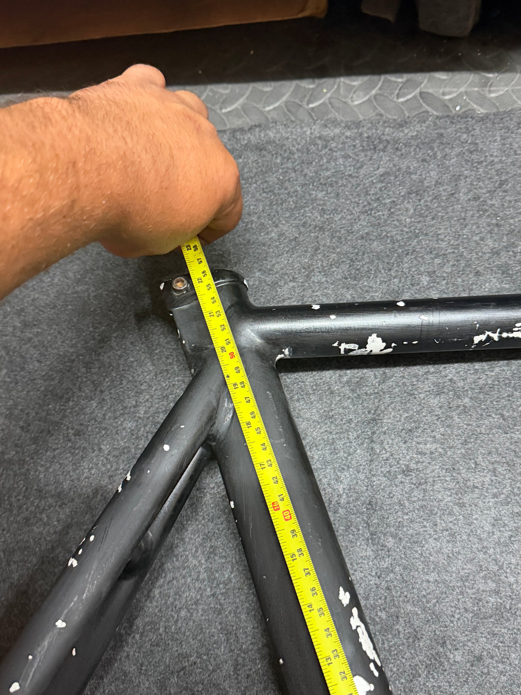 Track Frame & Crankset Size 55