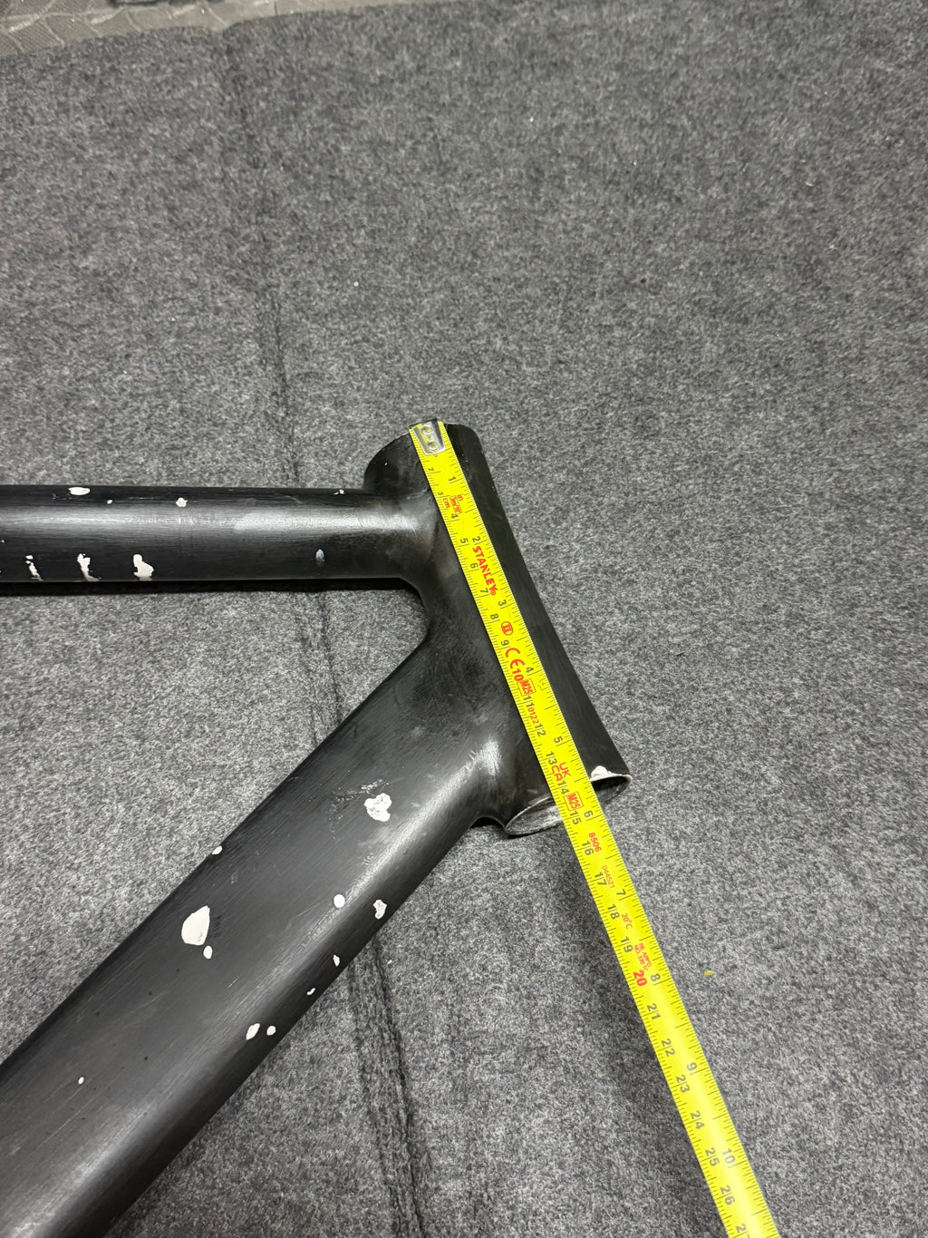 Track Frame & Crankset Size 55
