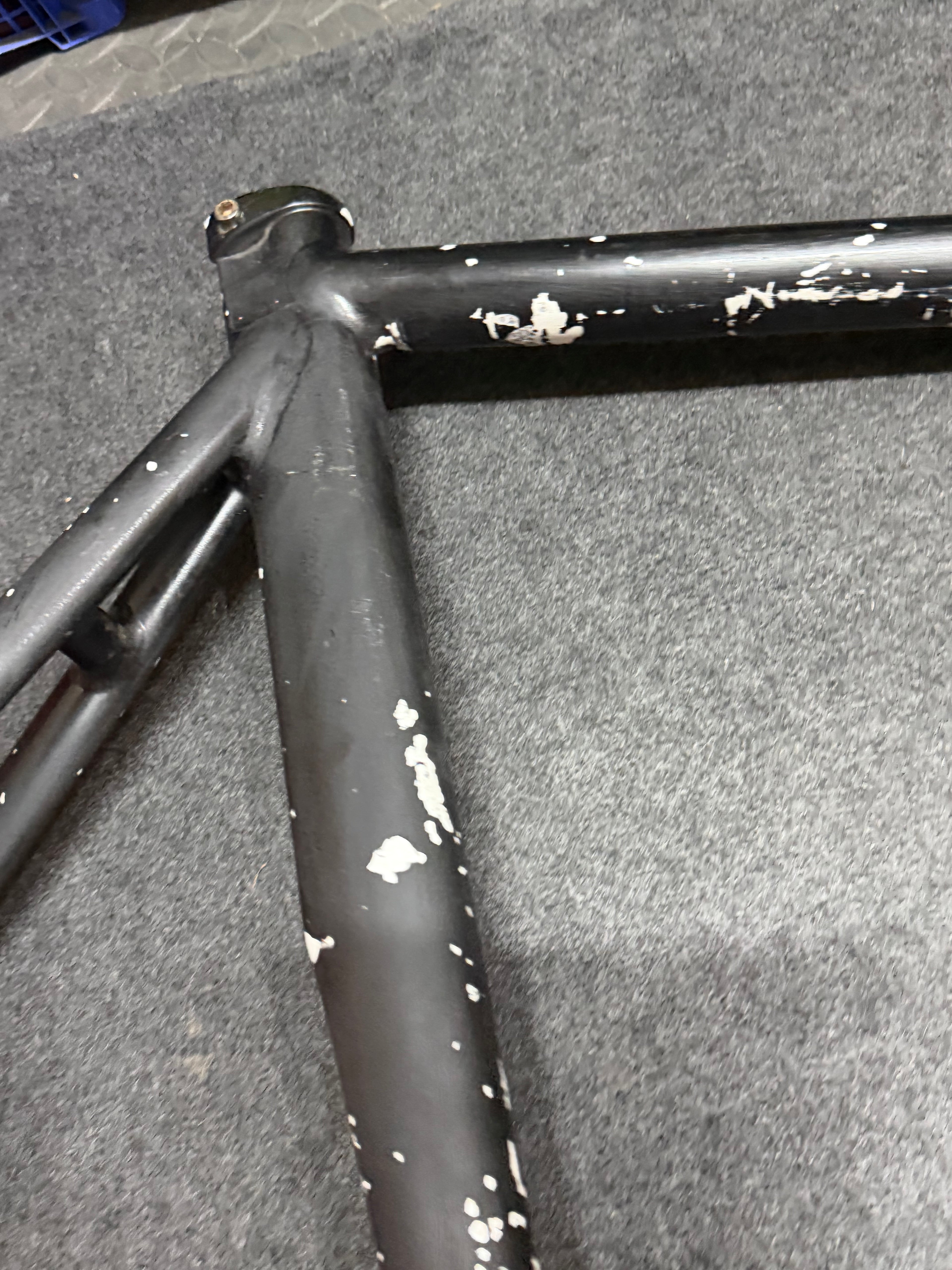 Track Frame & Crankset Size 55