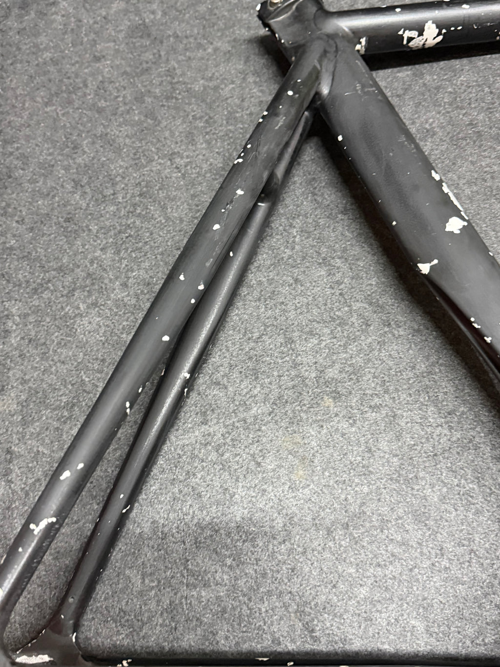 Track Frame & Crankset Size 55