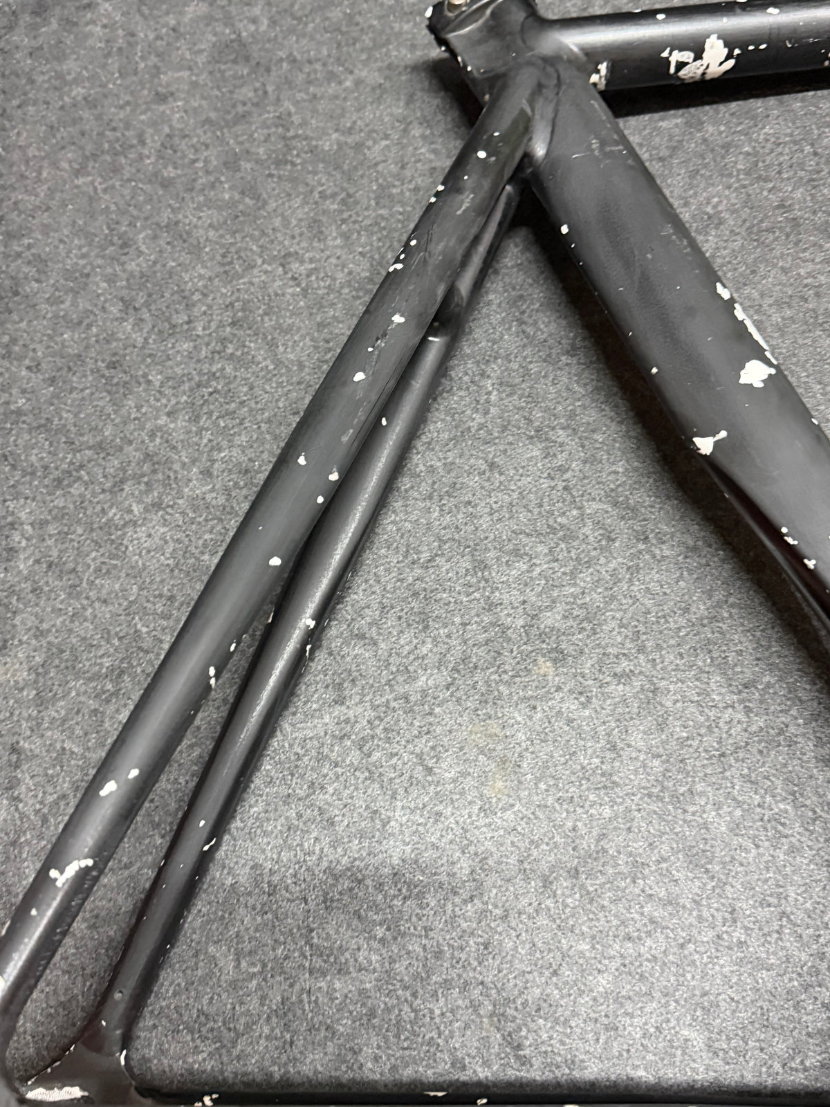 Track Frame & Crankset Size 55