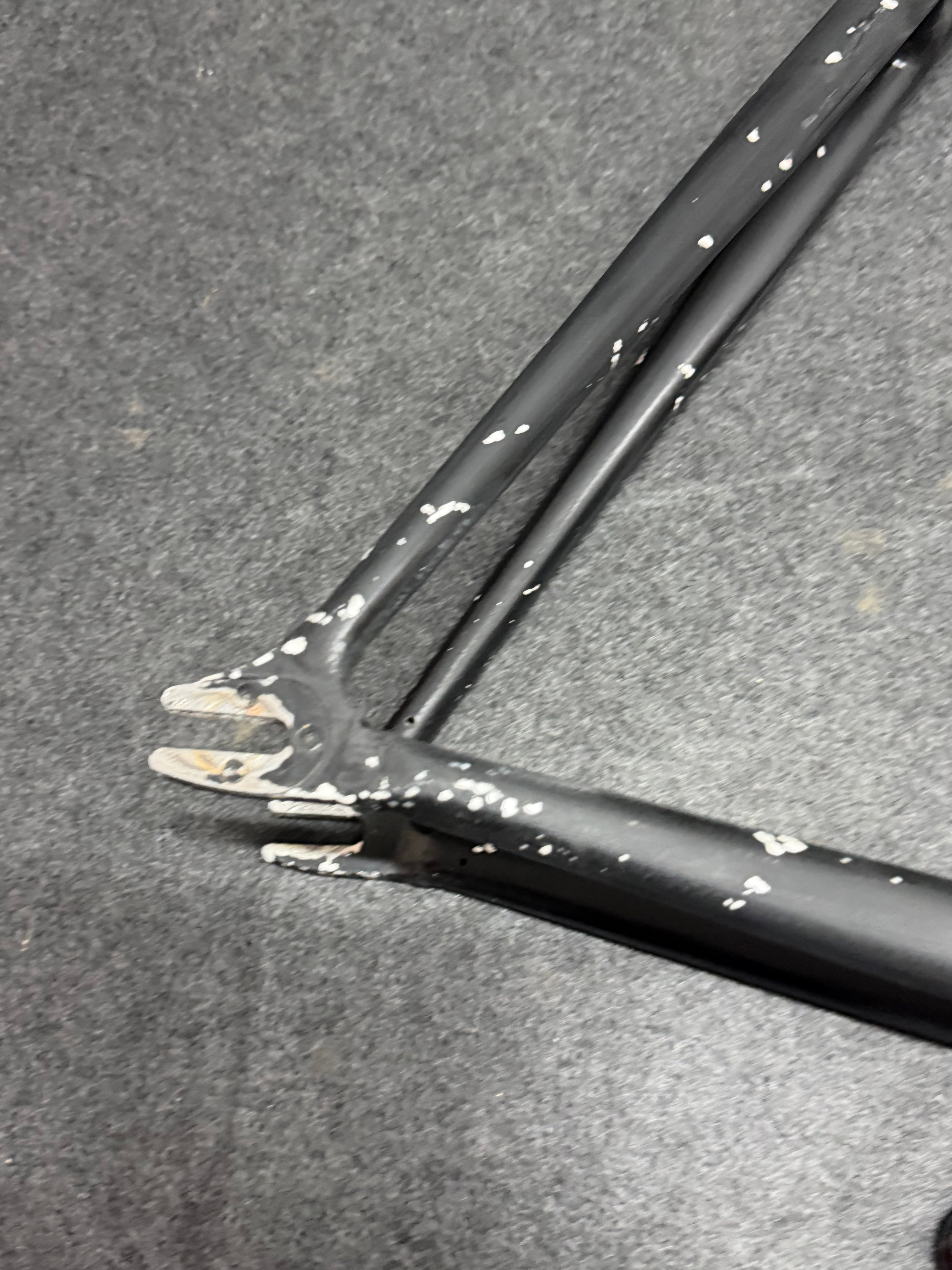 Track Frame & Crankset Size 55