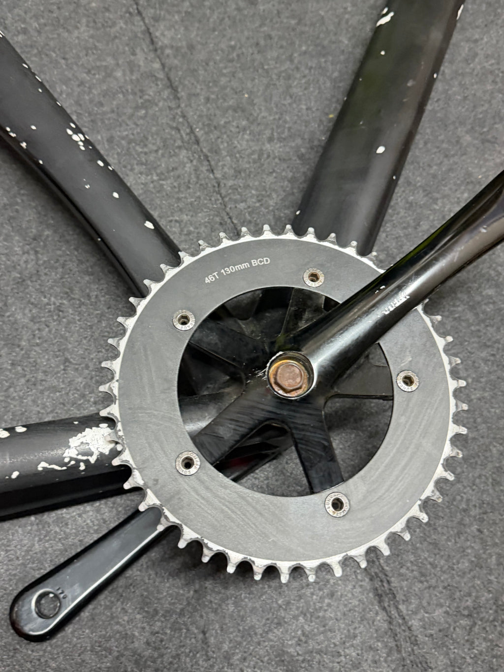Track Frame & Crankset Size 55