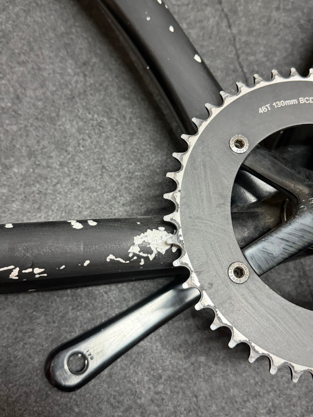 Track Frame & Crankset Size 55