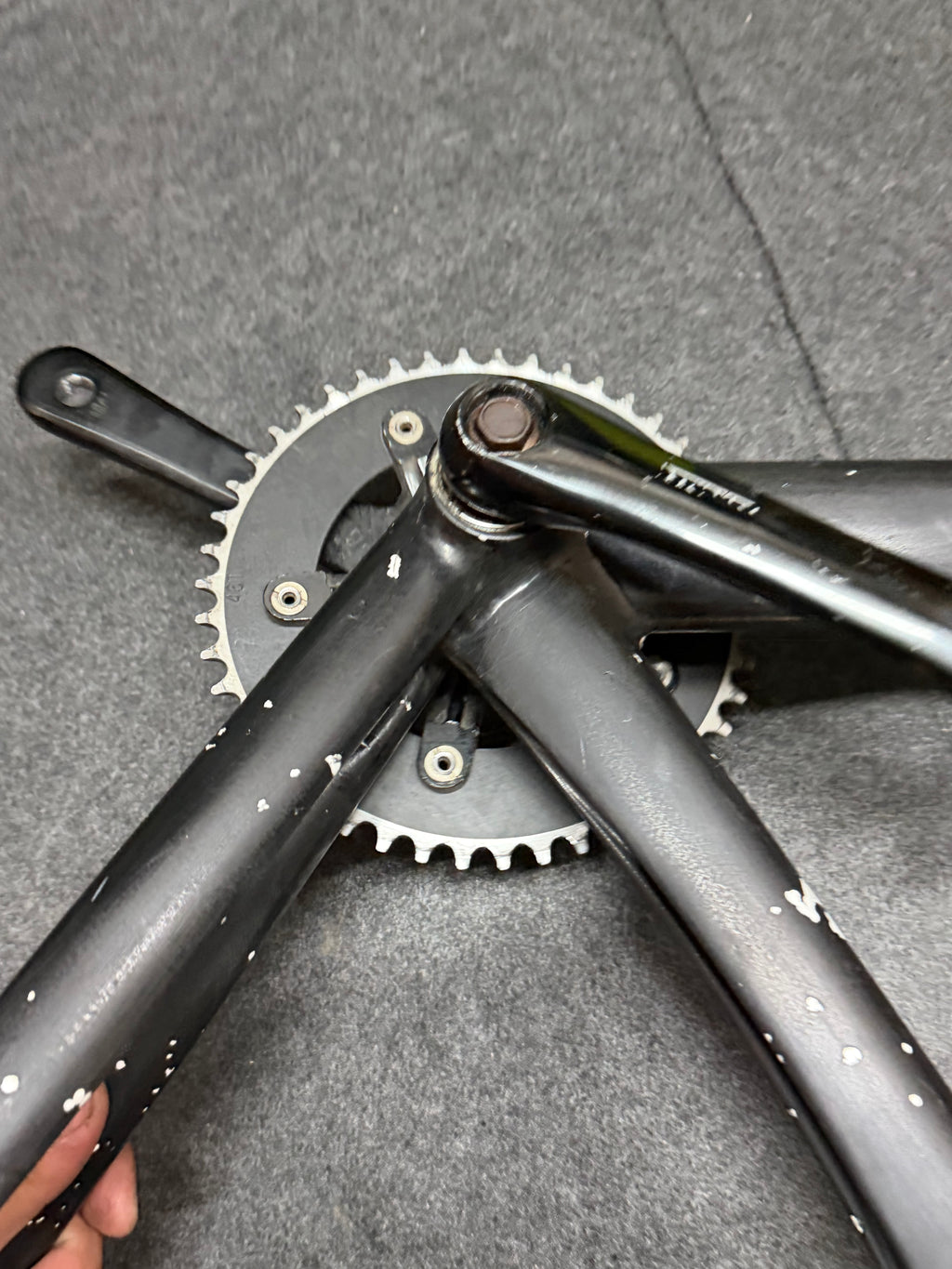 Track Frame & Crankset Size 55