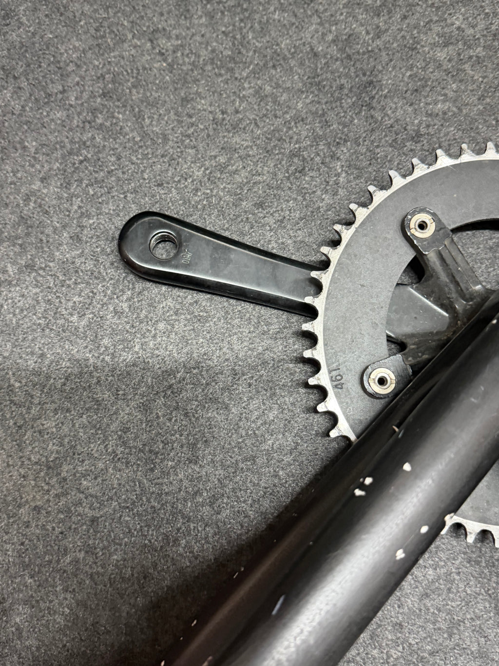 Track Frame & Crankset Size 55