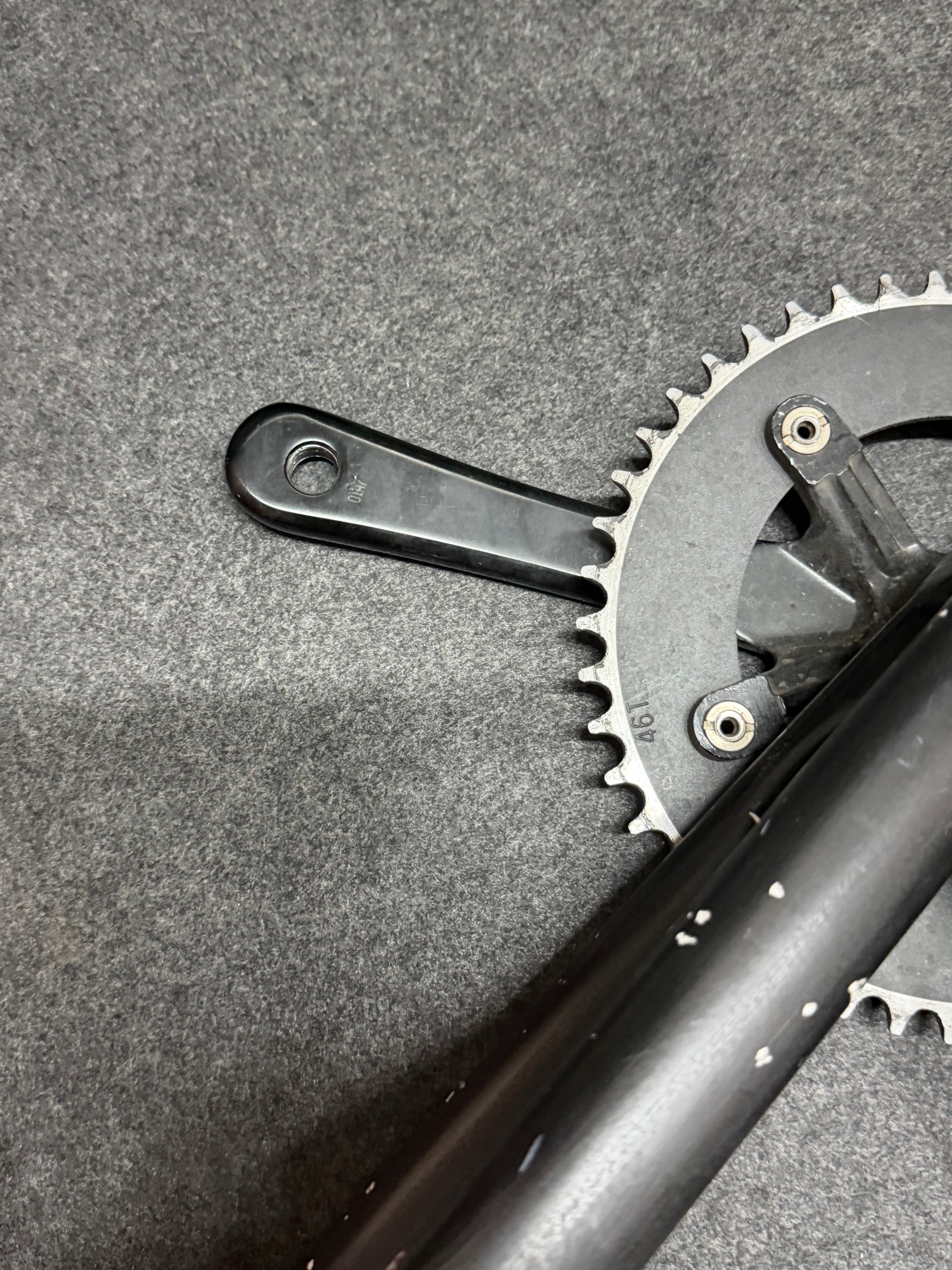 Track Frame & Crankset Size 55