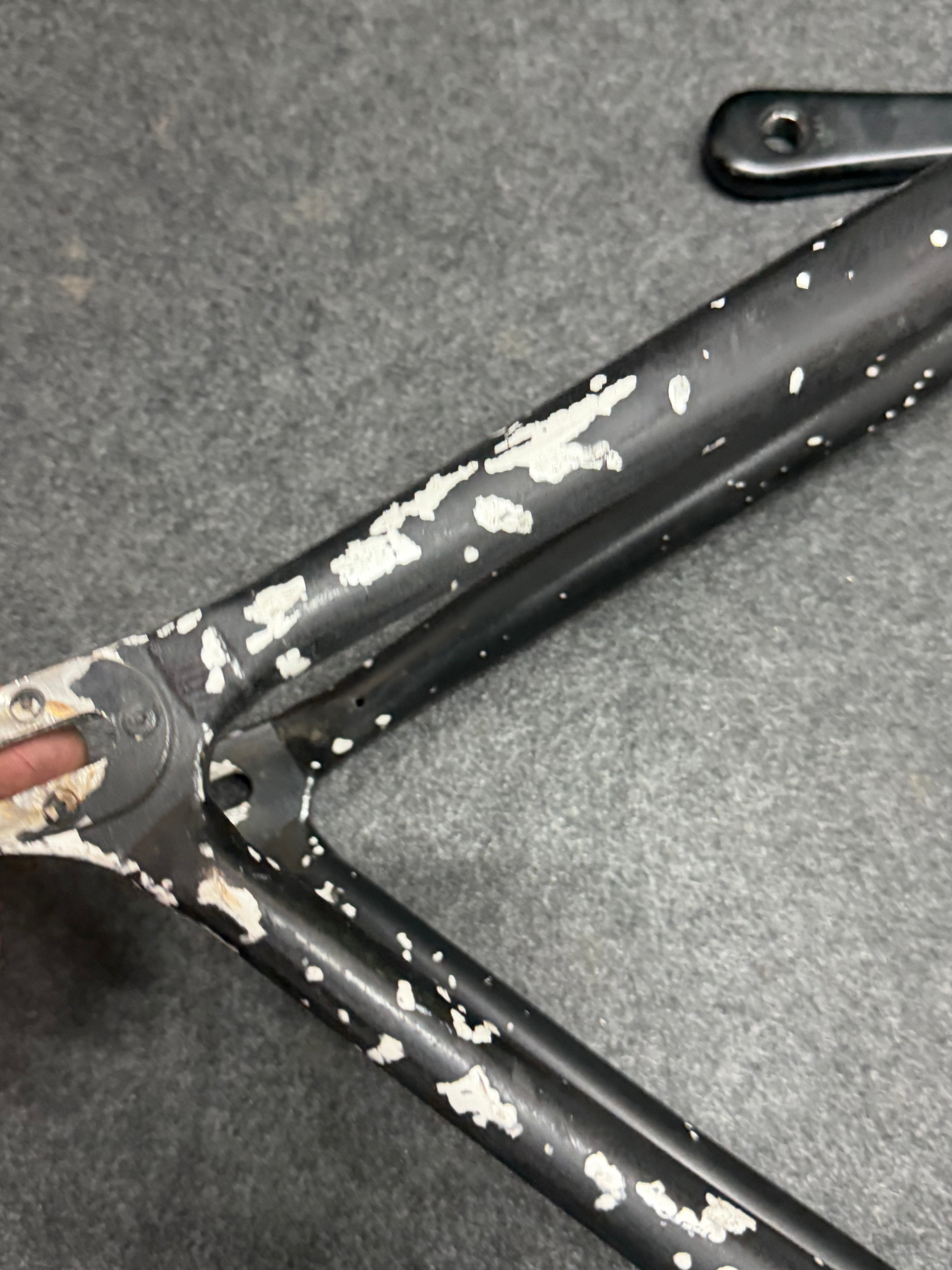 Track Frame & Crankset Size 55