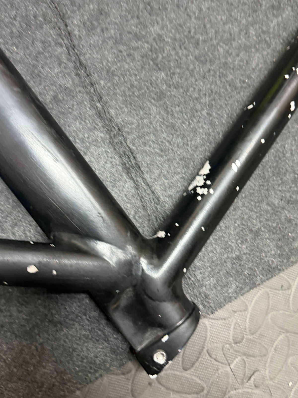 Track Frame & Crankset Size 55