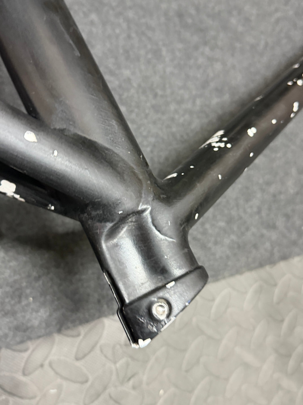 Track Frame & Crankset Size 55