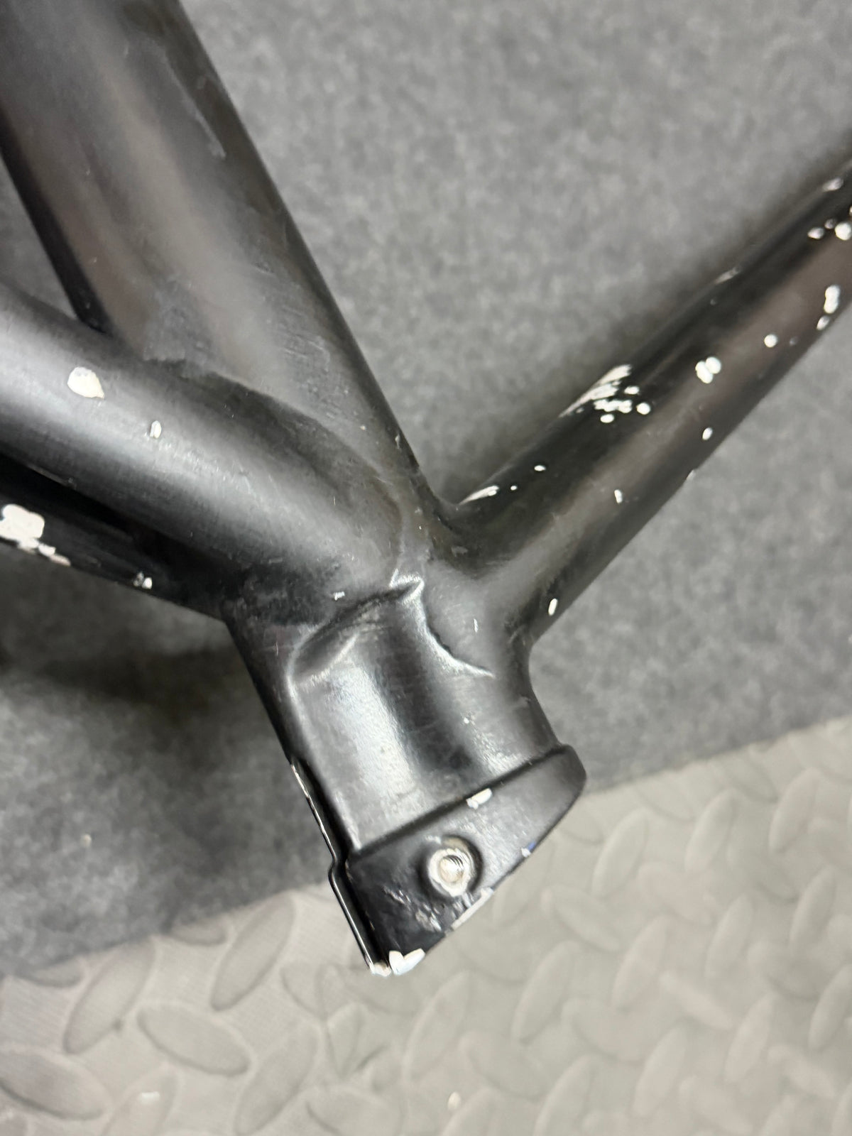 Track Frame & Crankset Size 55