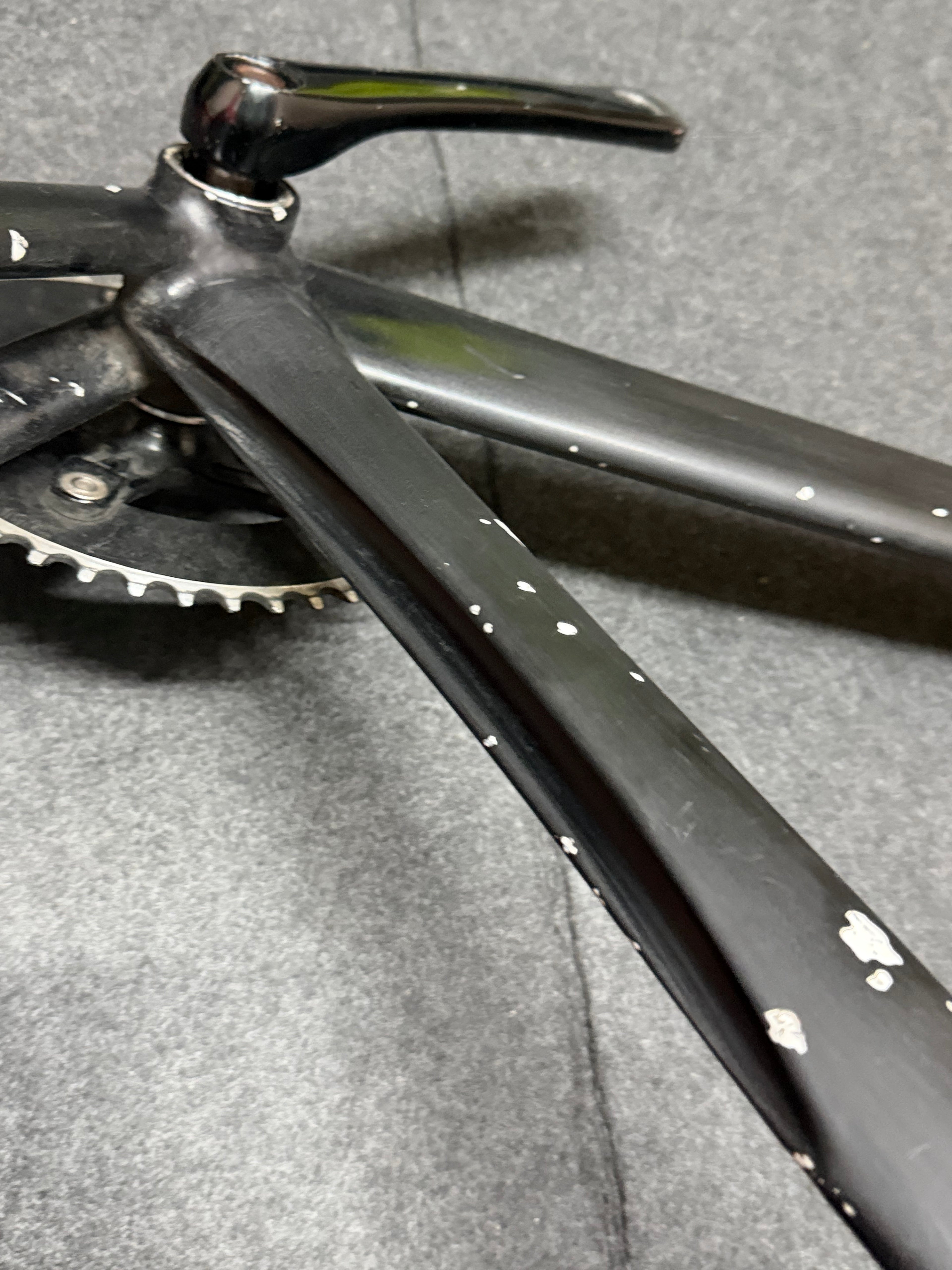 Track Frame & Crankset Size 55