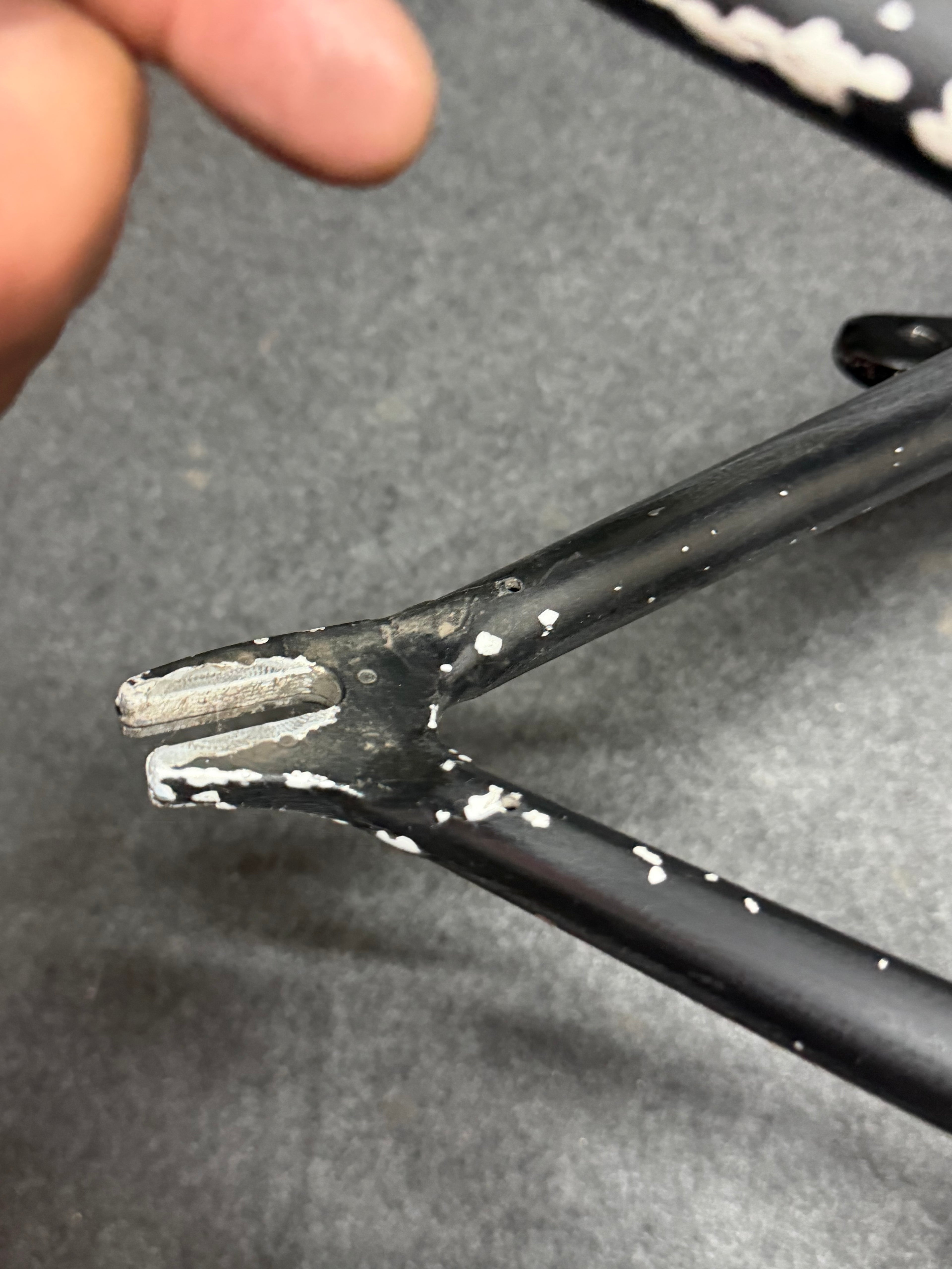 Track Frame & Crankset Size 55