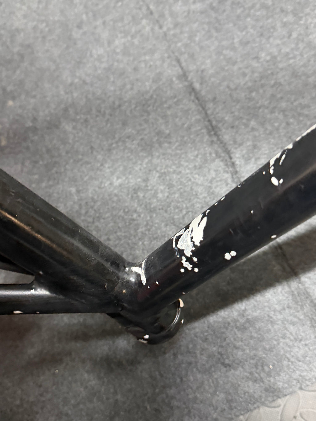 Track Frame & Crankset Size 55