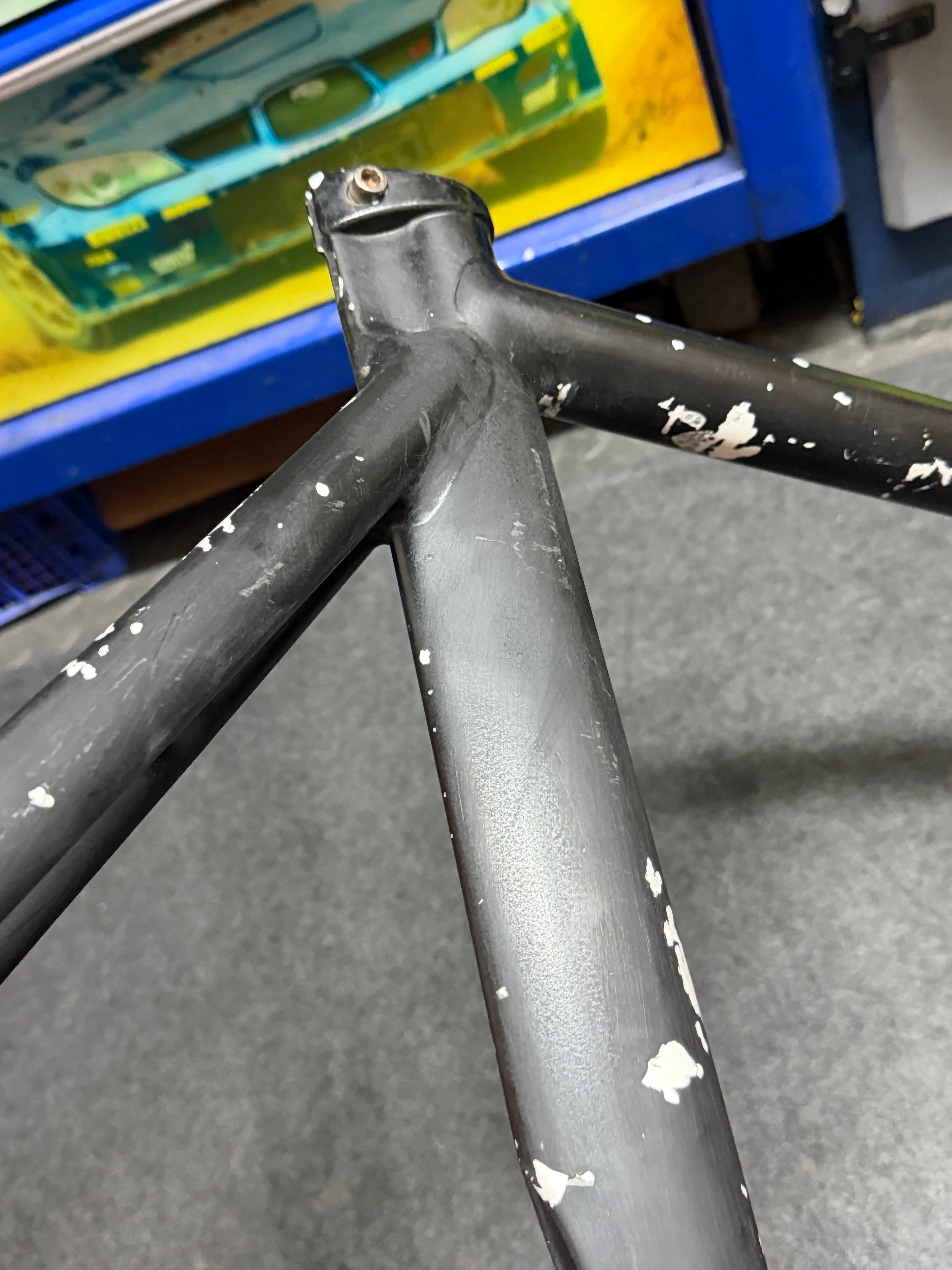 Track Frame & Crankset Size 55