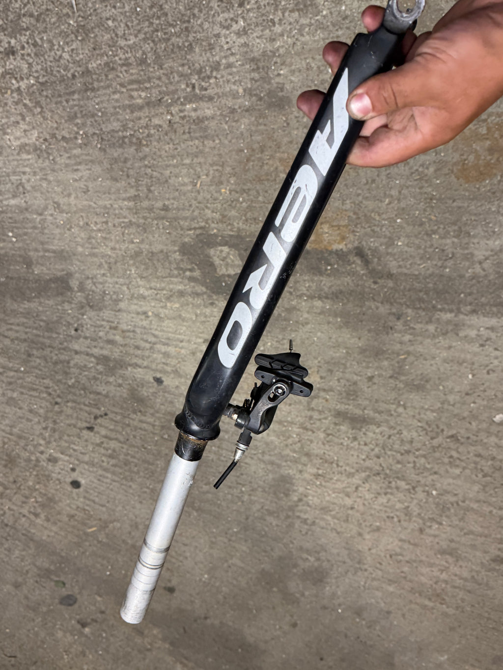 Aluminium Forks 1/8