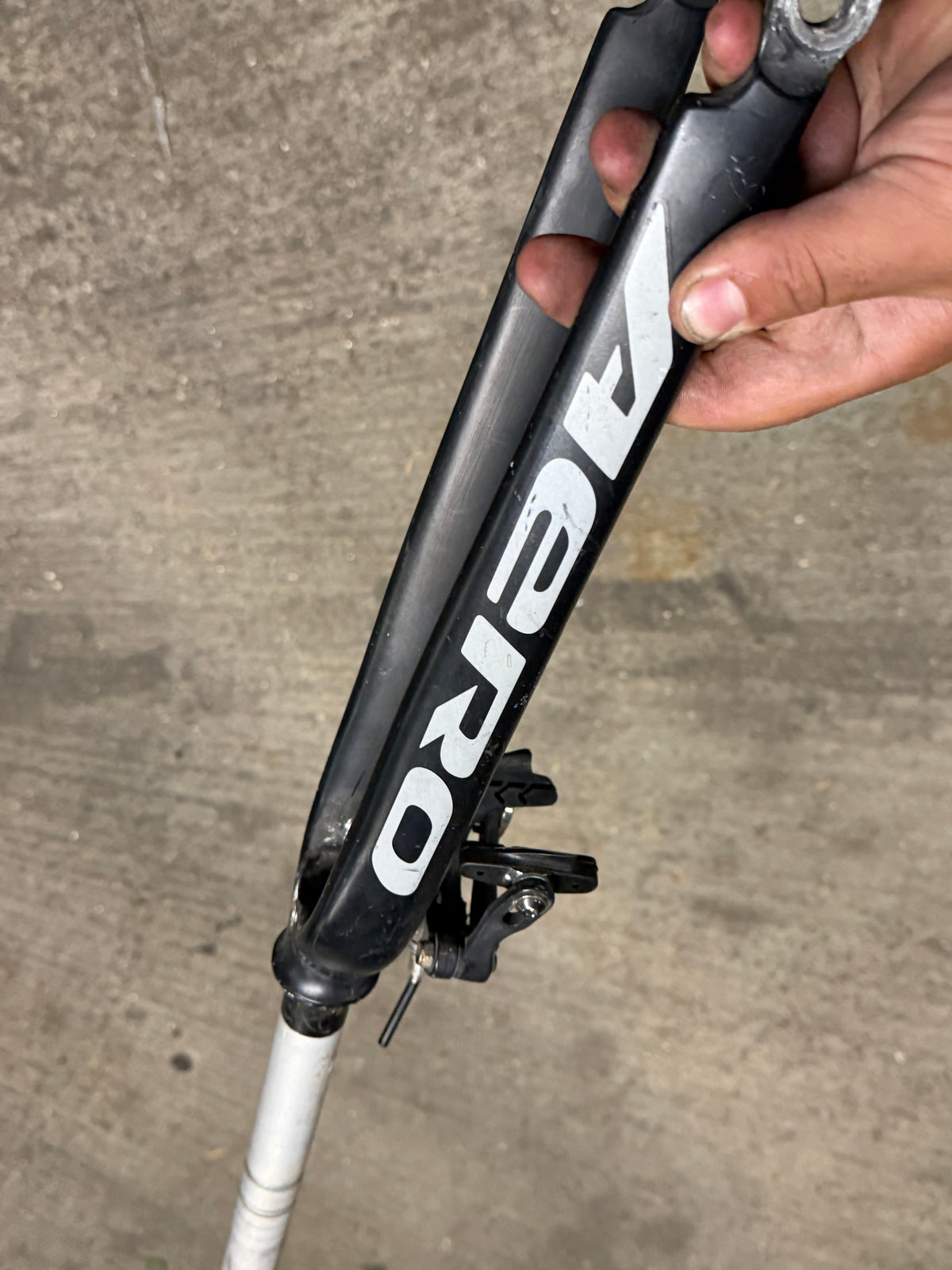Aluminium Forks 1/8