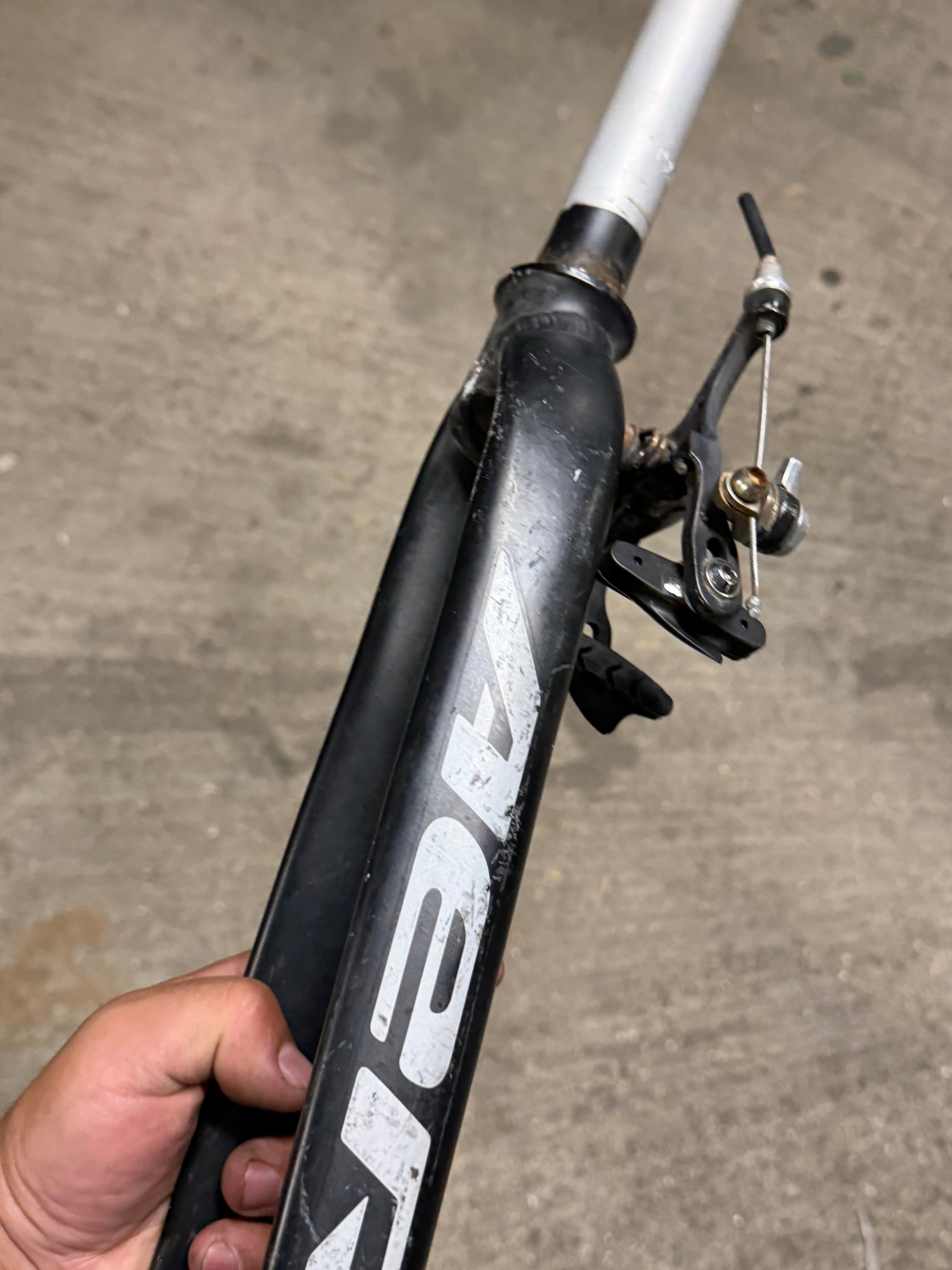 Aluminium Forks 1/8