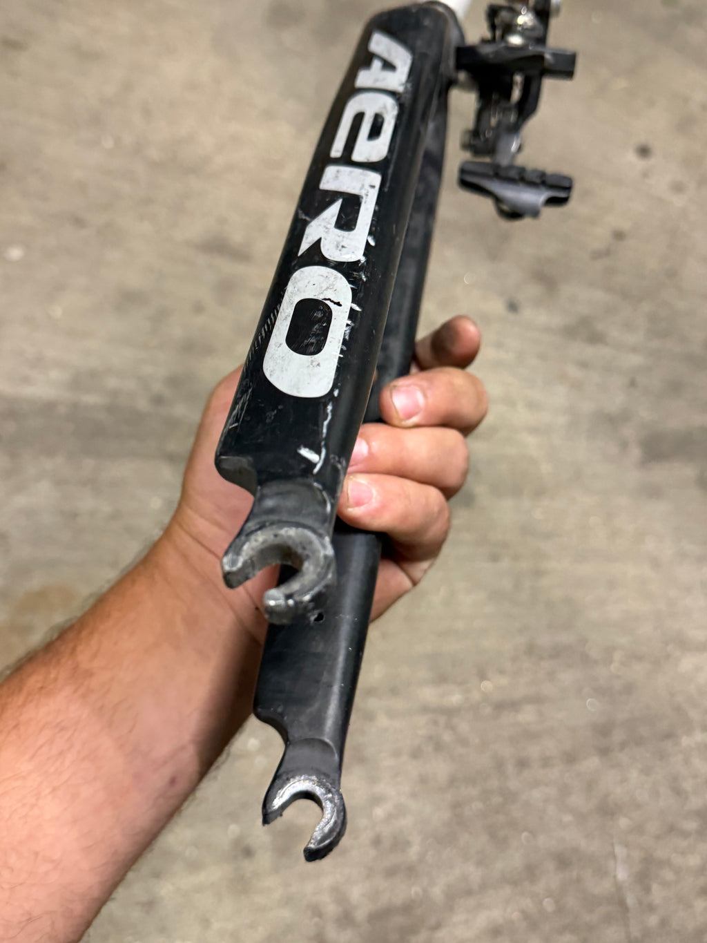 Aluminium Forks 1/8