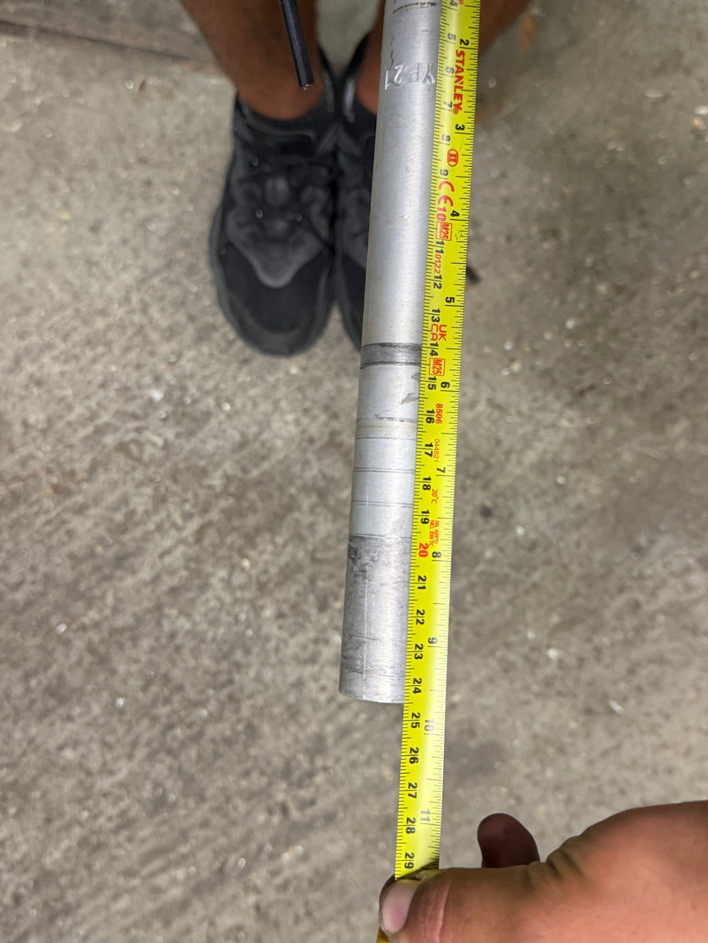 Aluminium Forks 1/8