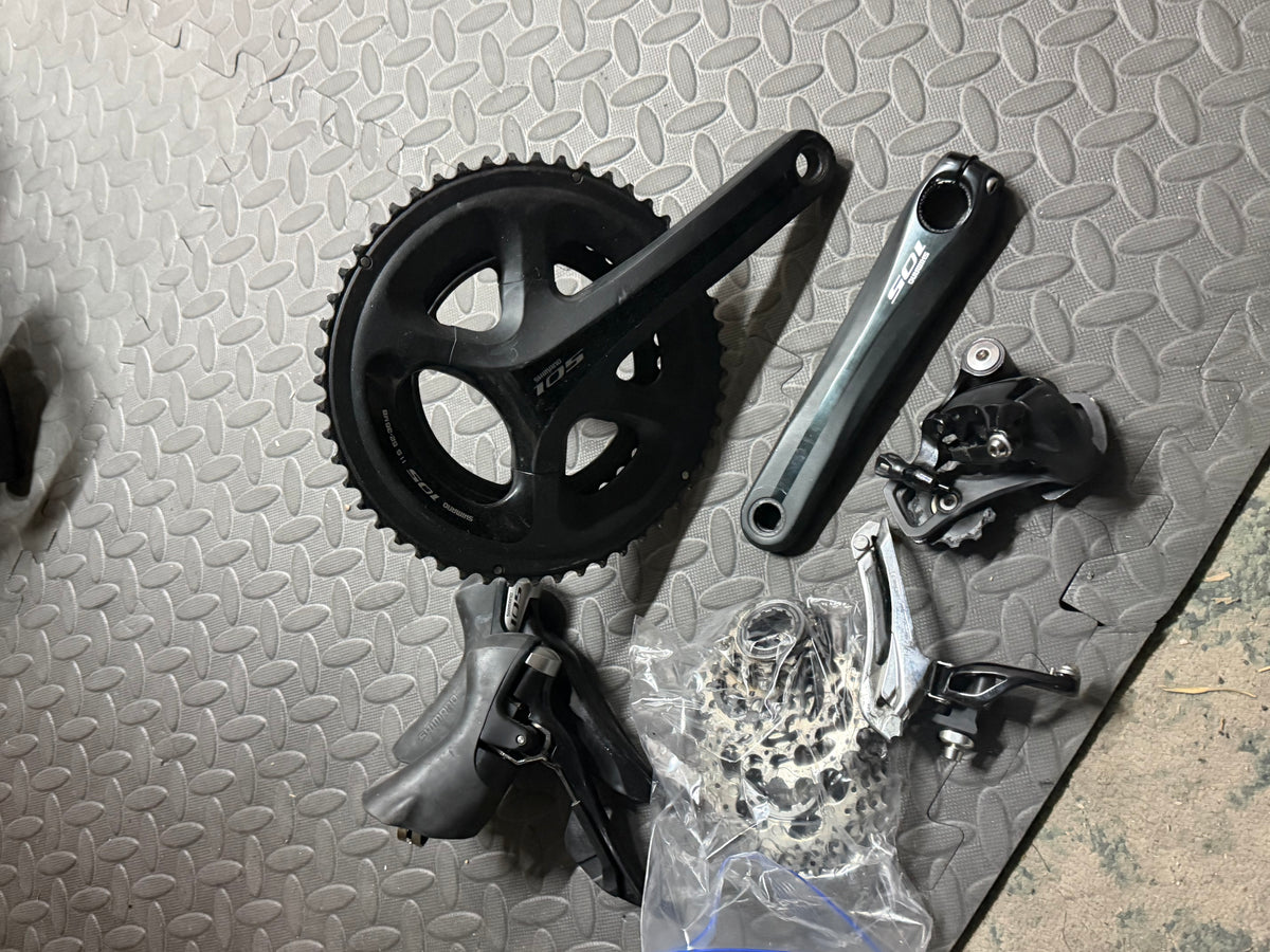 Shimano 105 Mechanical Groupset