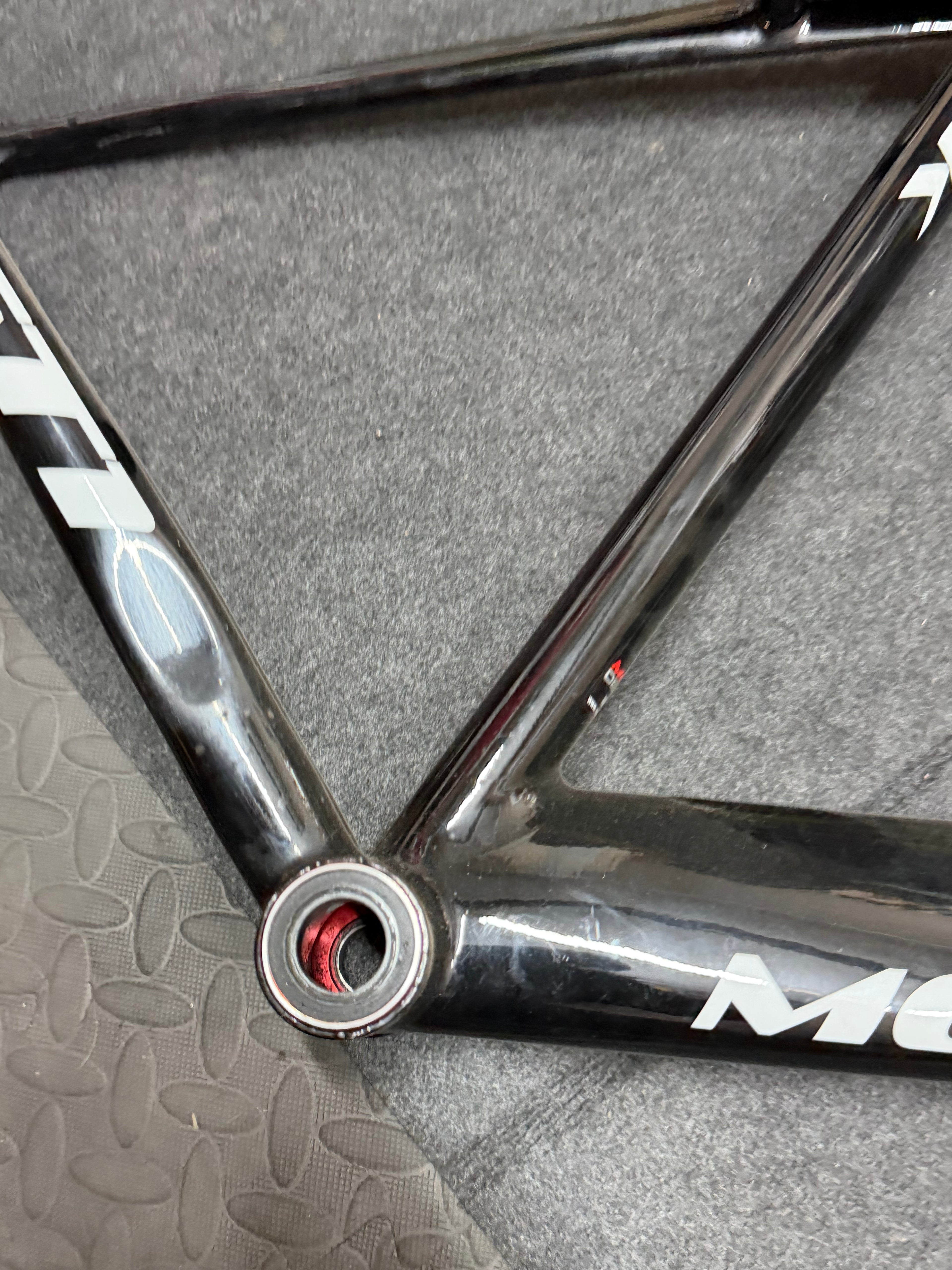 Mekk T1 Track Frameset Size 54