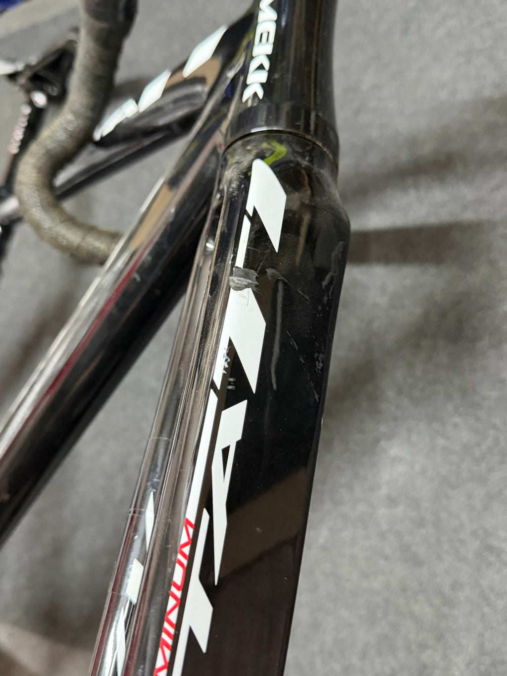 Mekk T1 Track Frameset Size 54