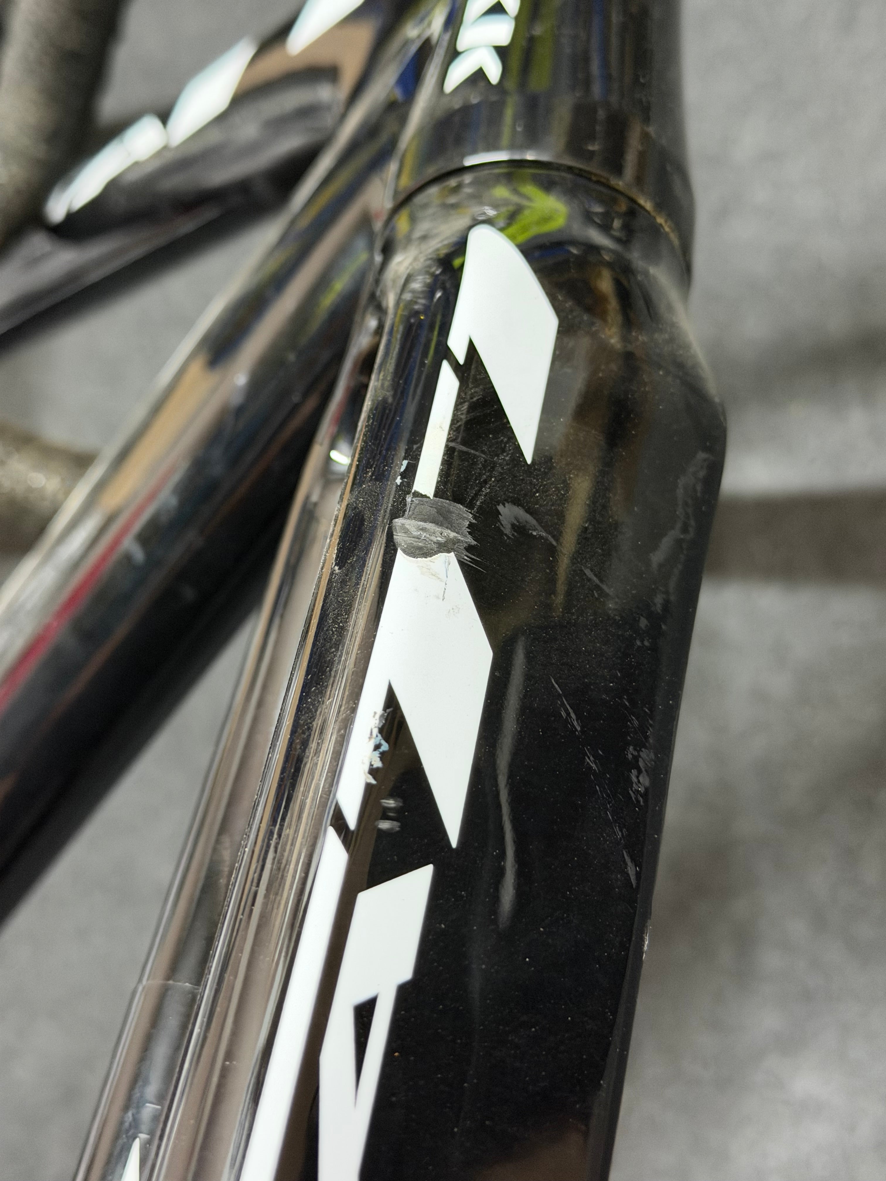 Mekk T1 Track Frameset Size 54