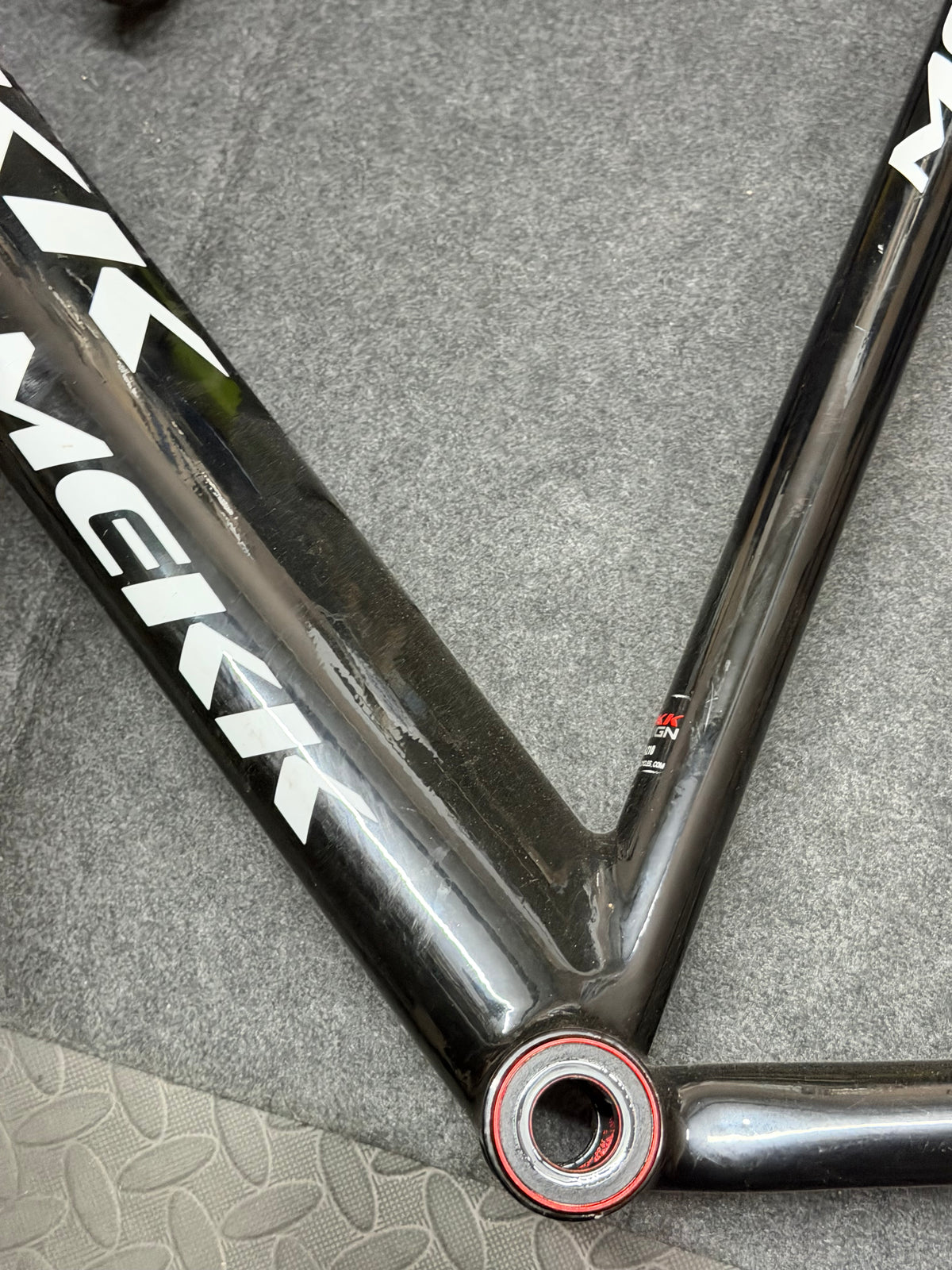 Mekk T1 Track Frameset Size 54