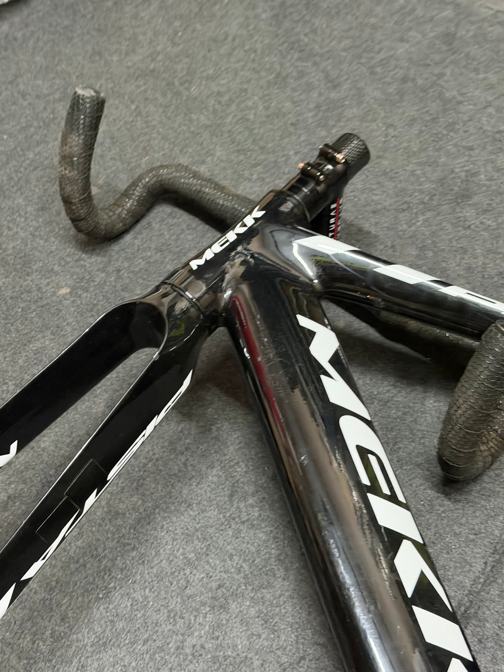 Mekk T1 Track Frameset Size 54