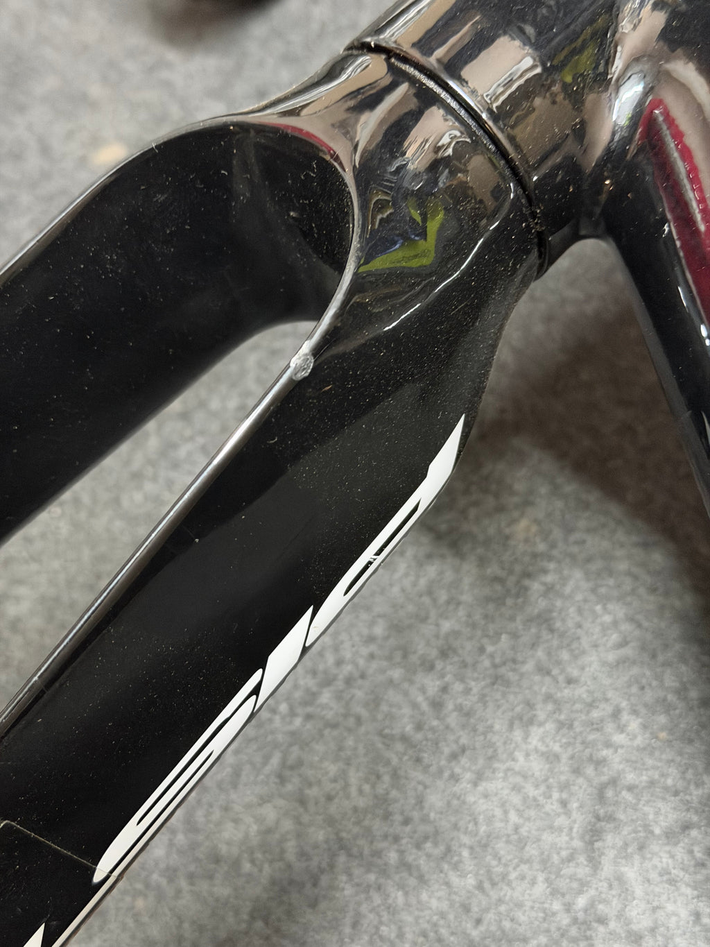 Mekk T1 Track Frameset Size 54