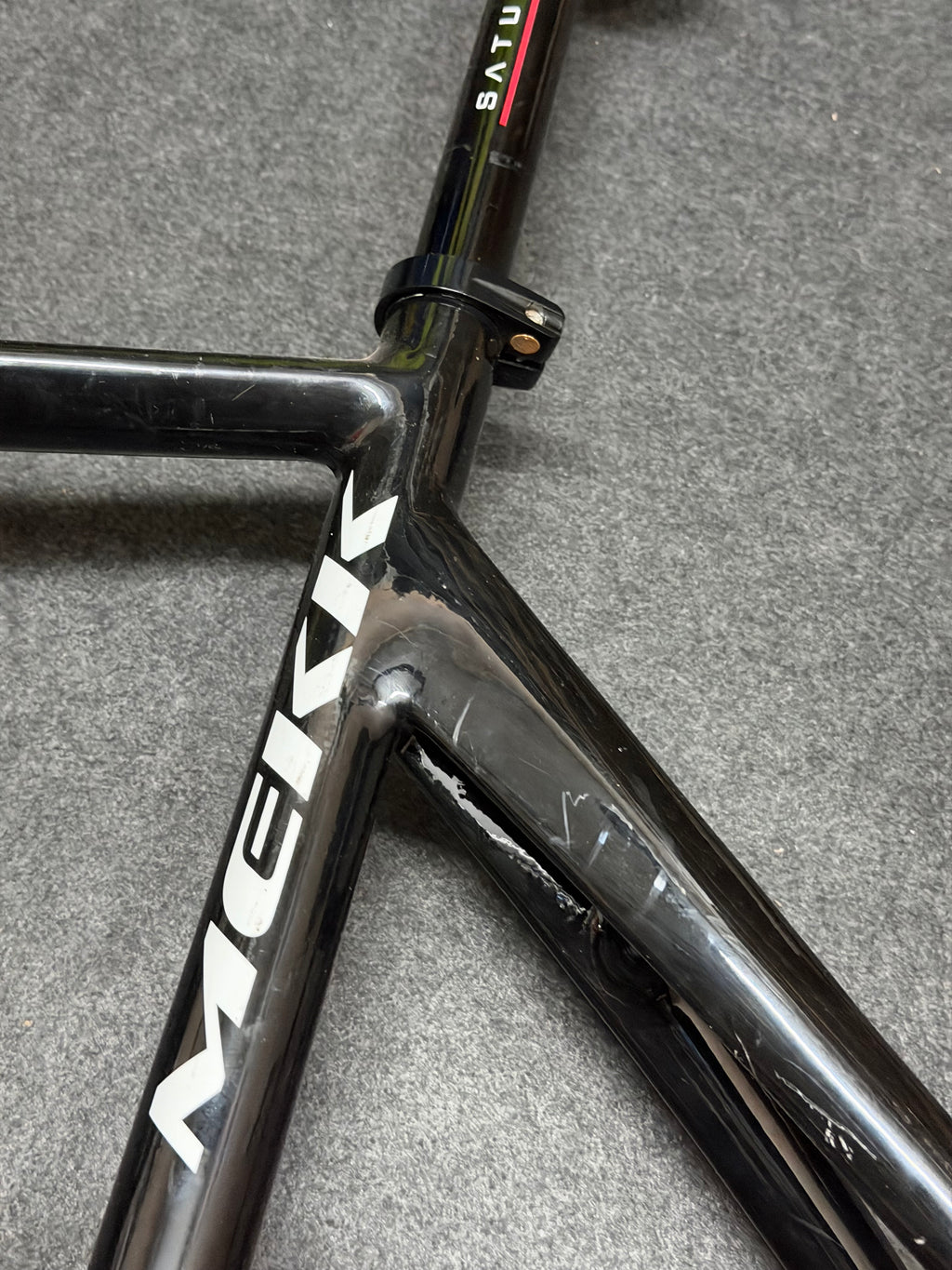 Mekk T1 Track Frameset Size 54