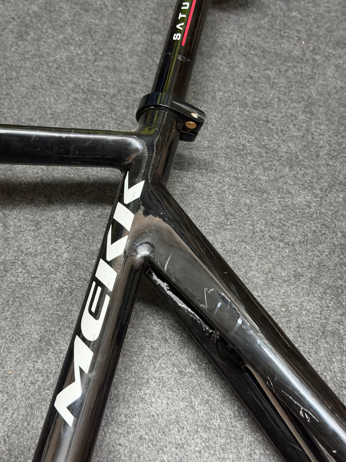 Mekk T1 Track Frameset Size 54