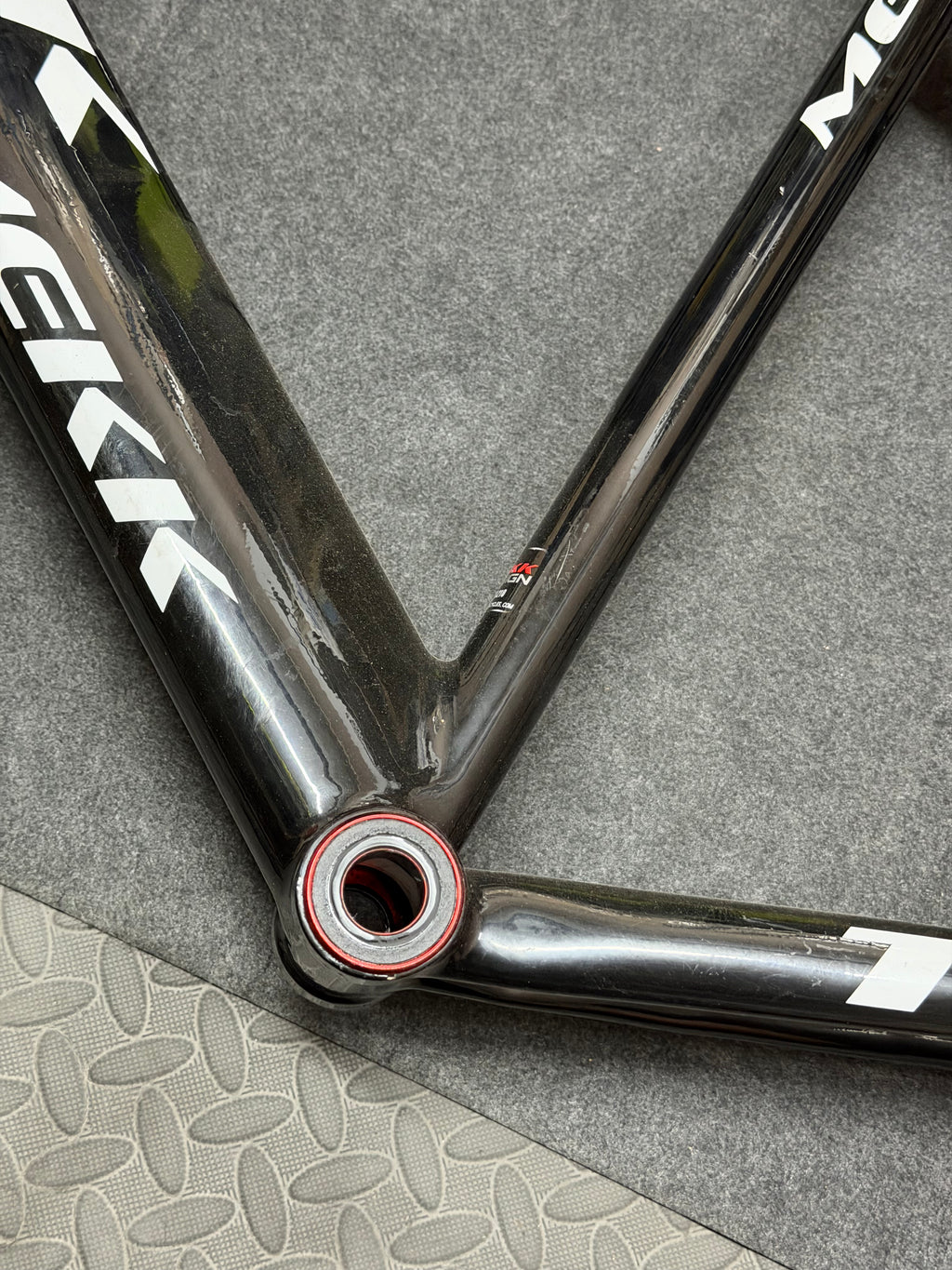 Mekk T1 Track Frameset Size 54